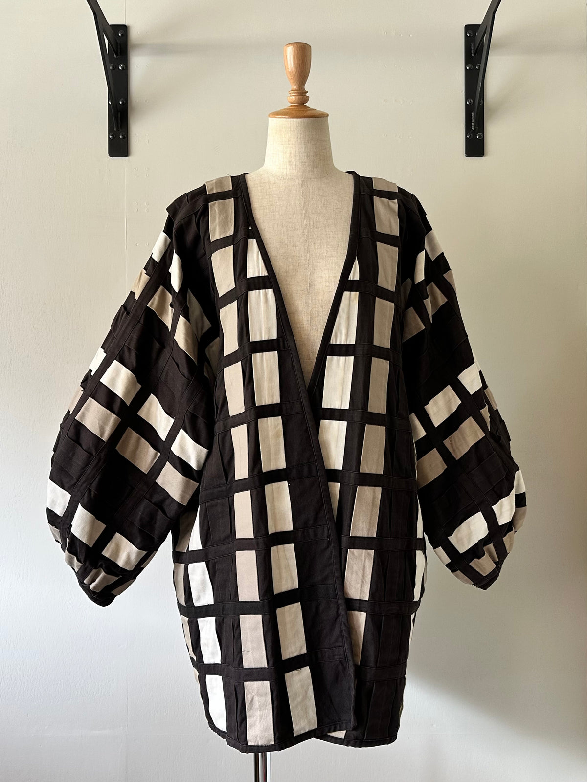 lattice design jacket