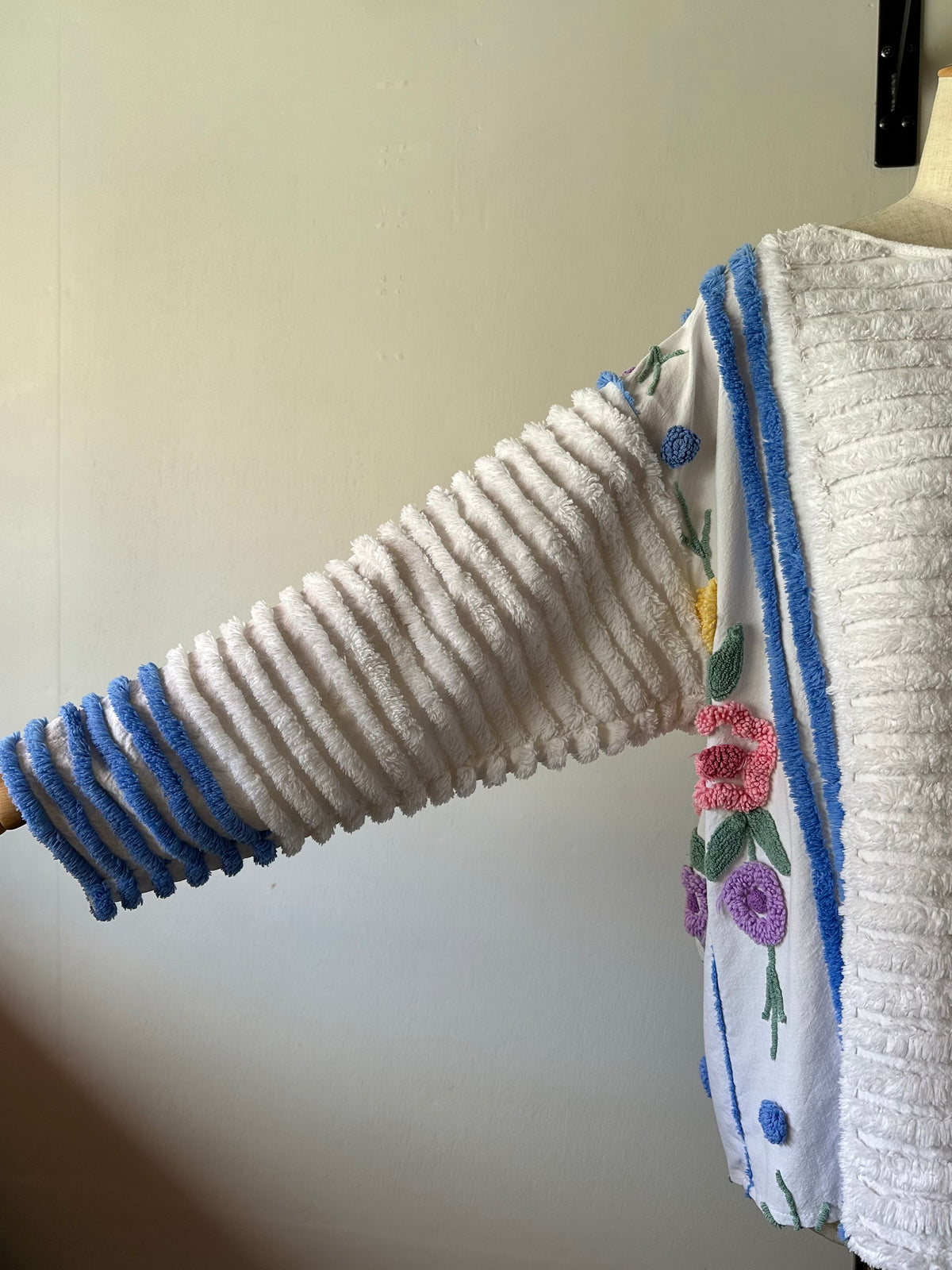 handmade chenille tops