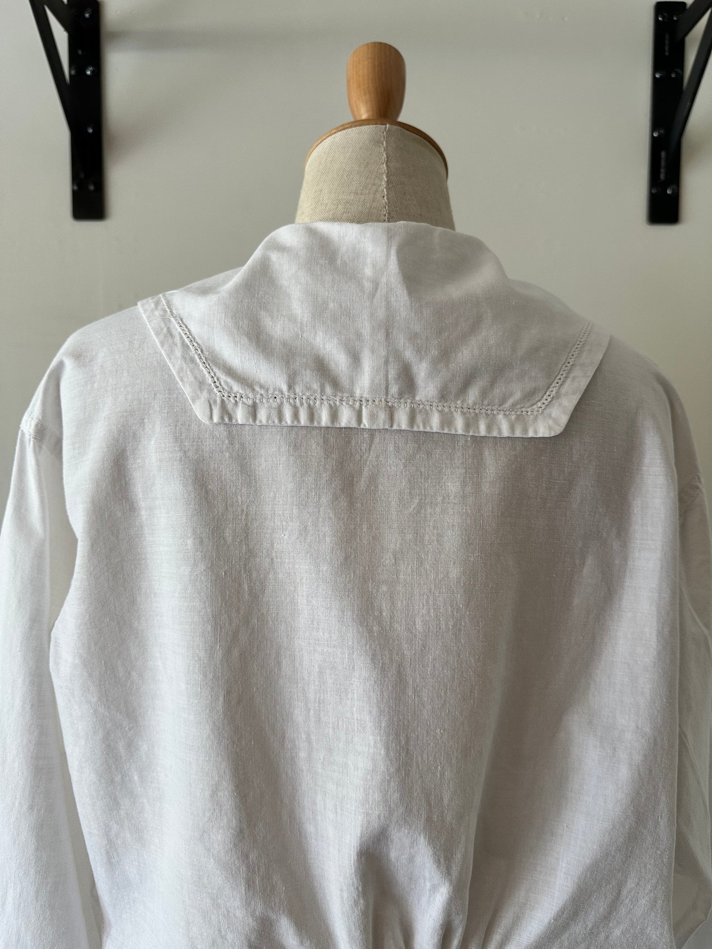embroidery lace blouse