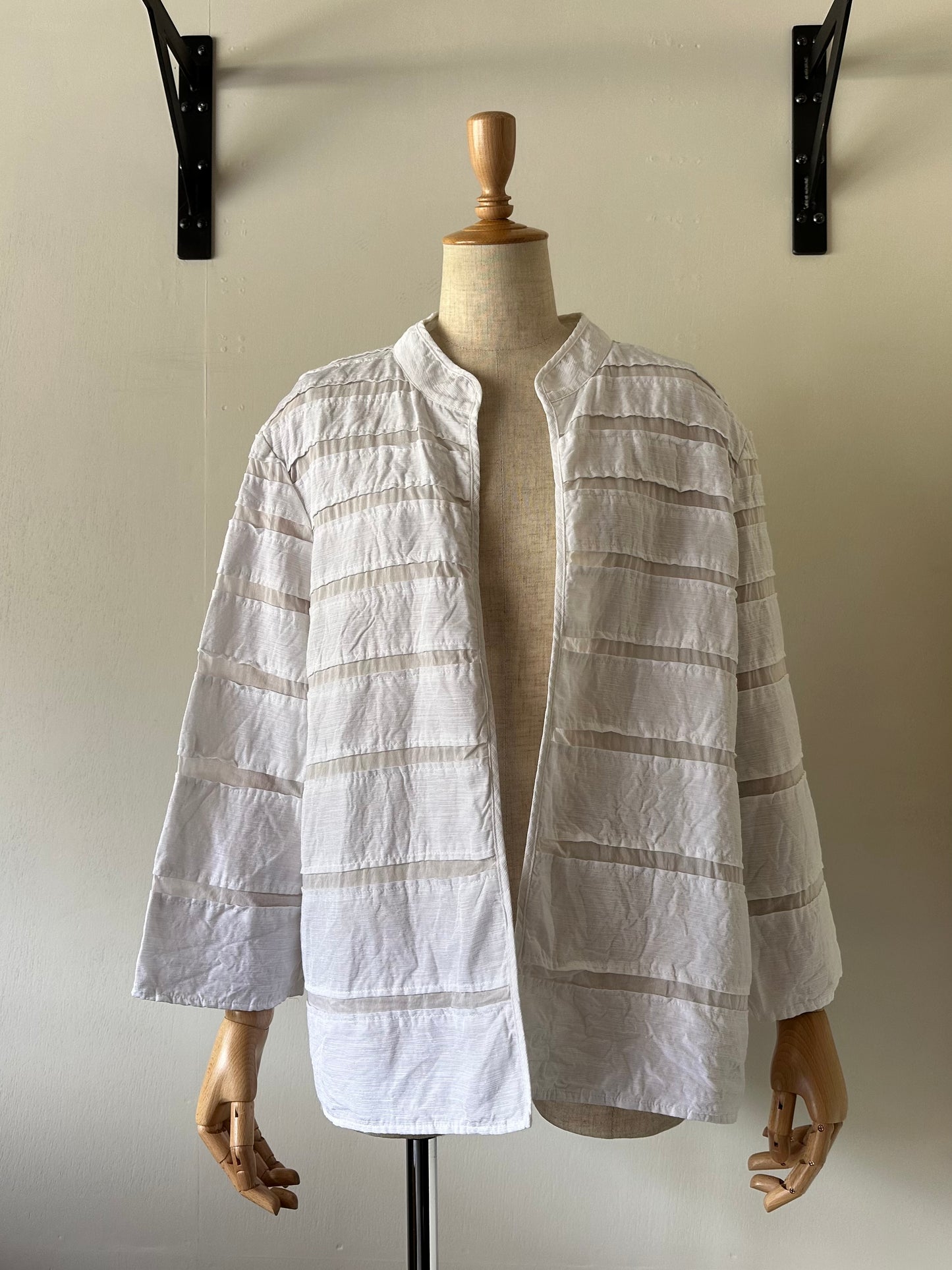 sheer jacket