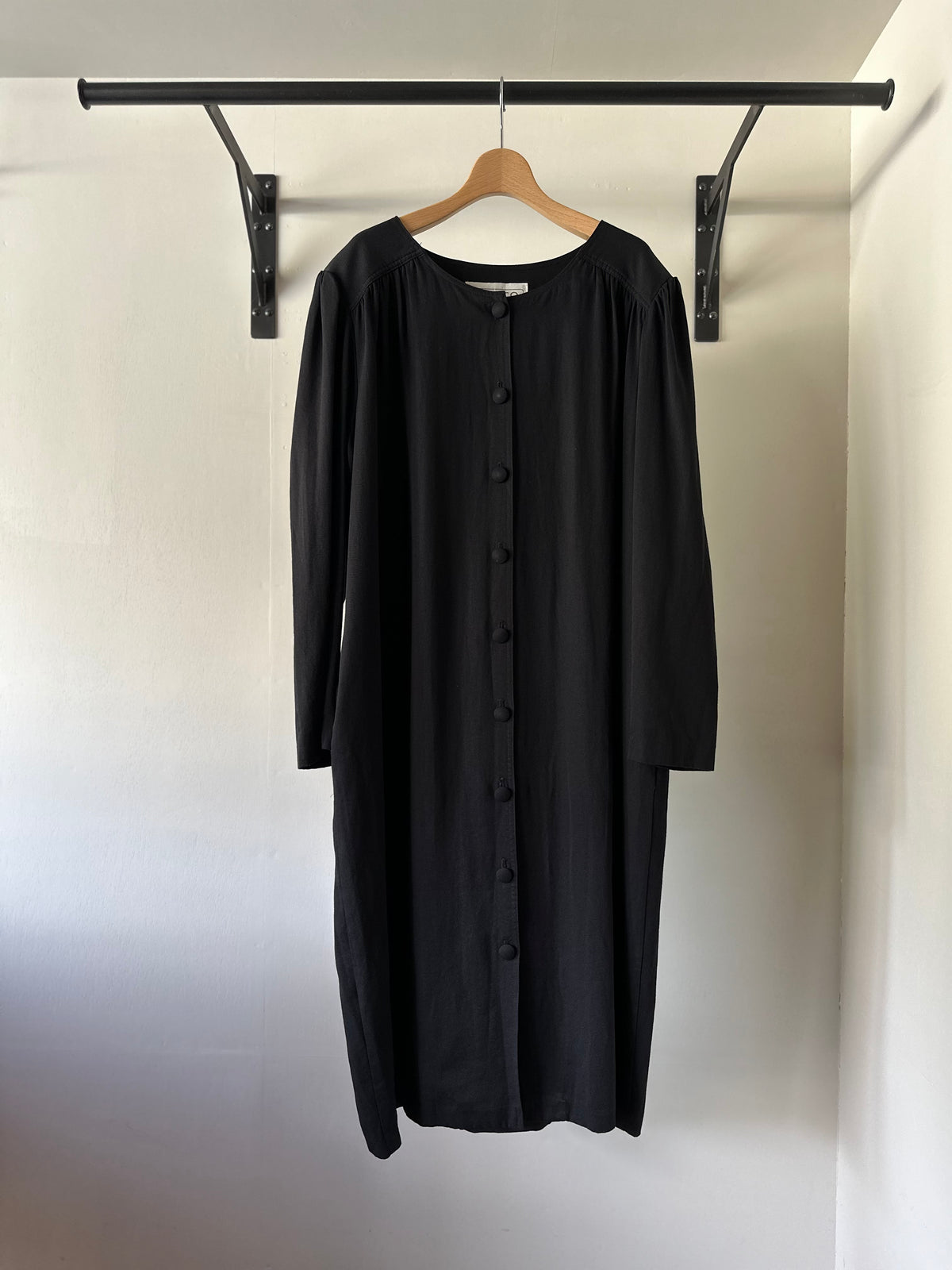 front button dress