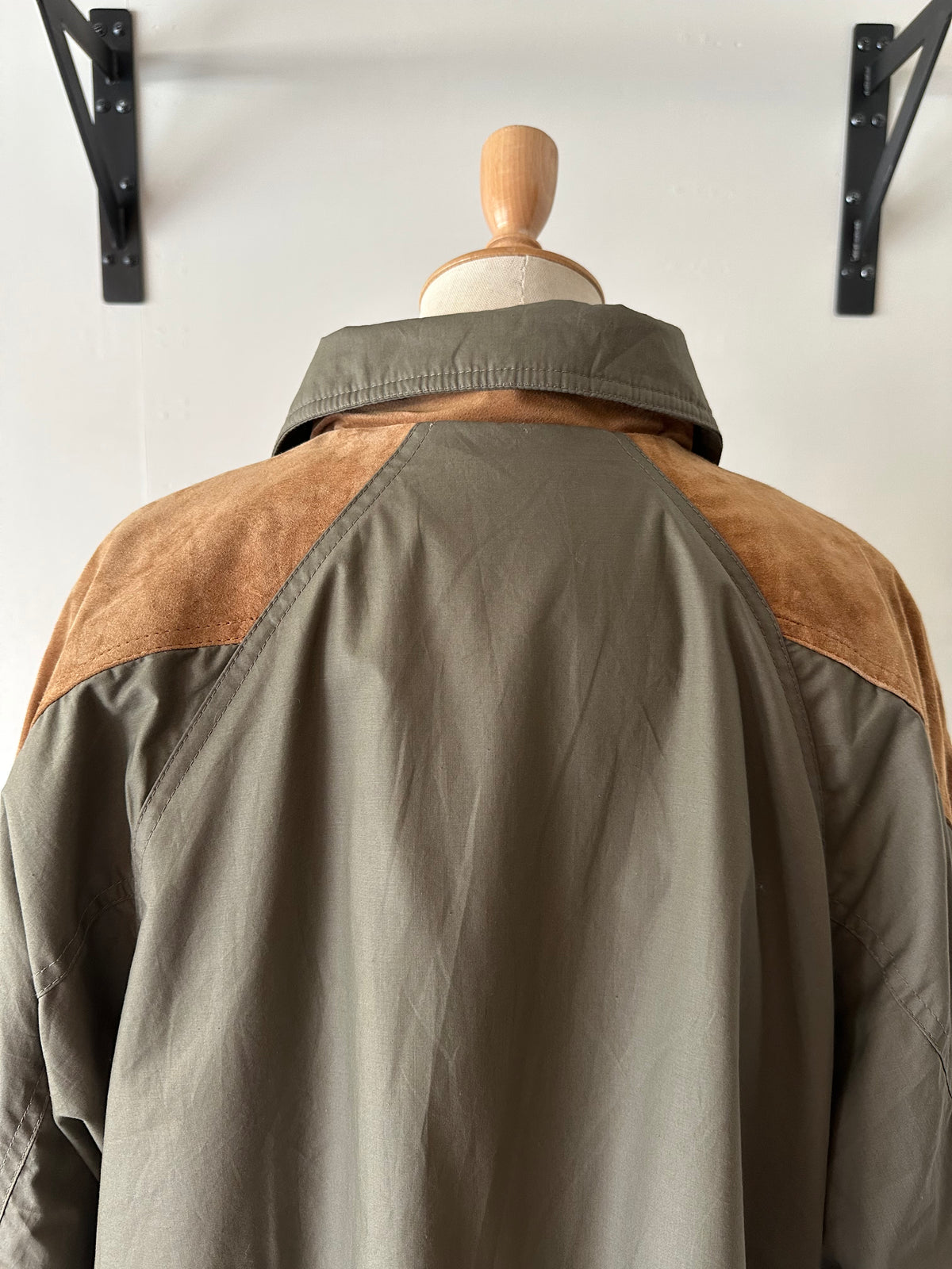 switching design paddet jacket