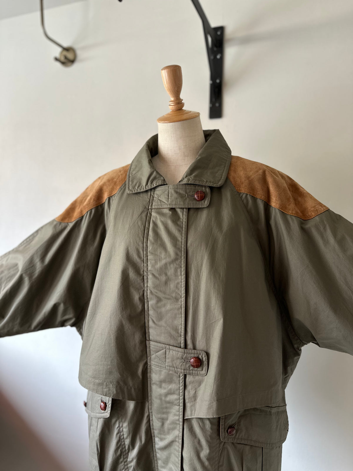 switching design paddet jacket