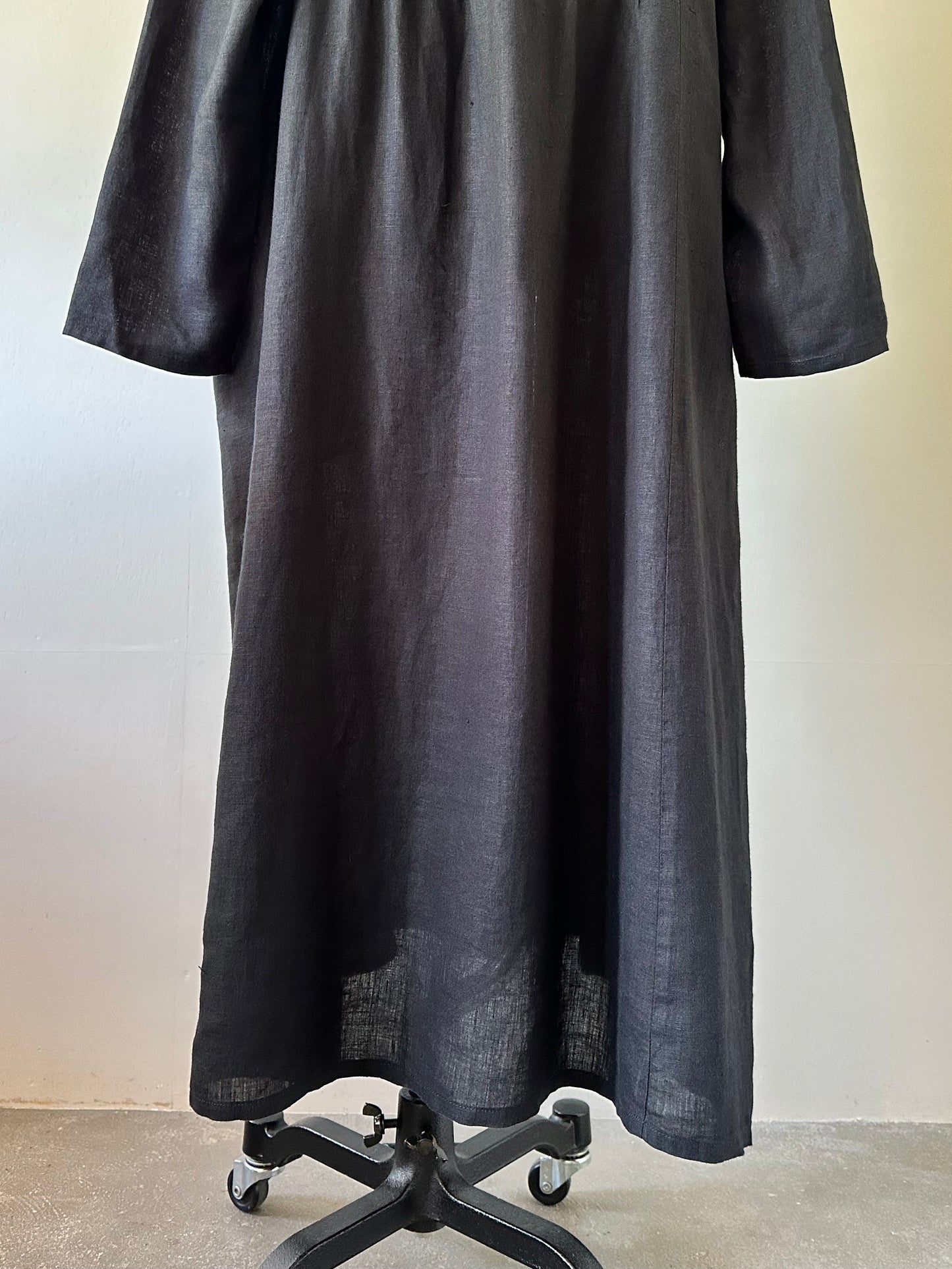 FLAX linen dress coat