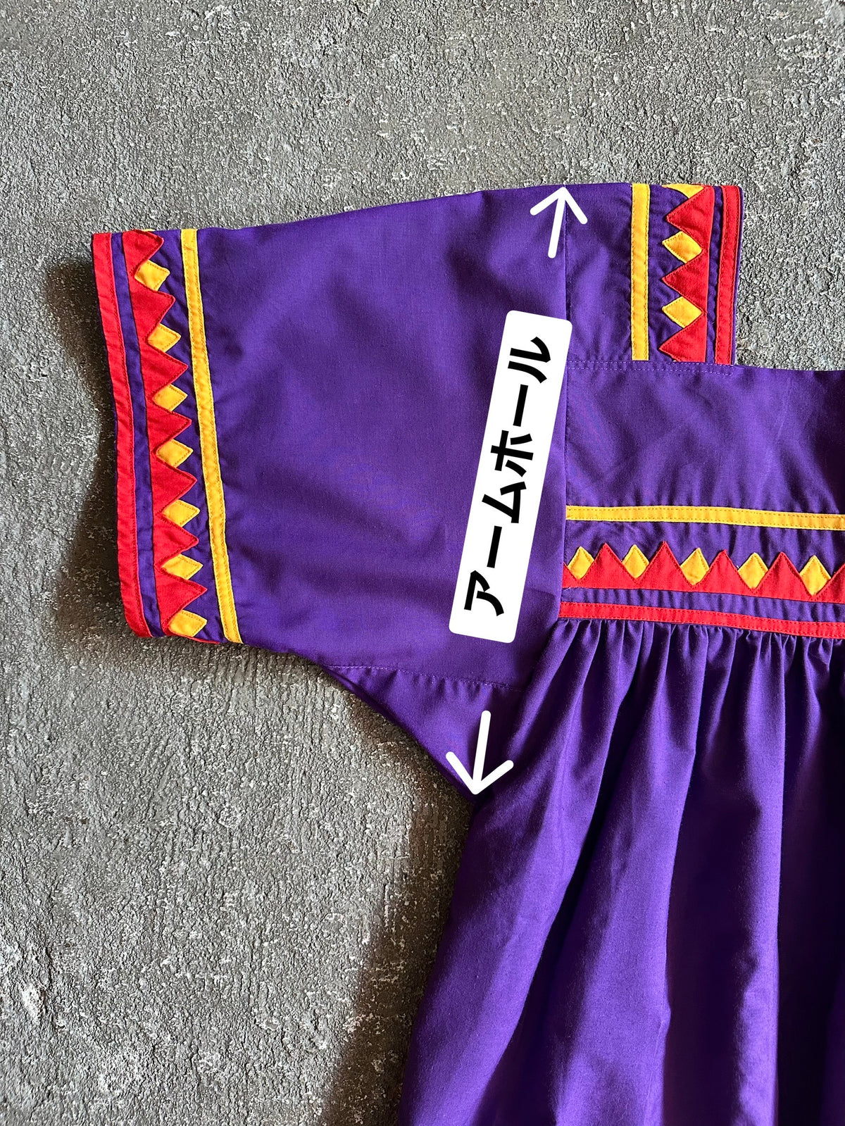 patchwork dress