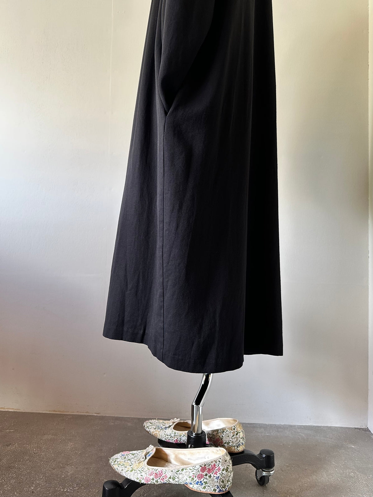 front button dress