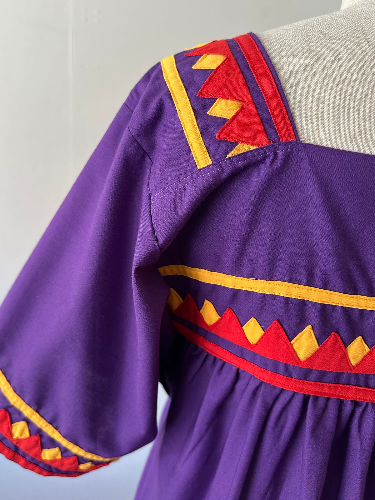 patchwork dress