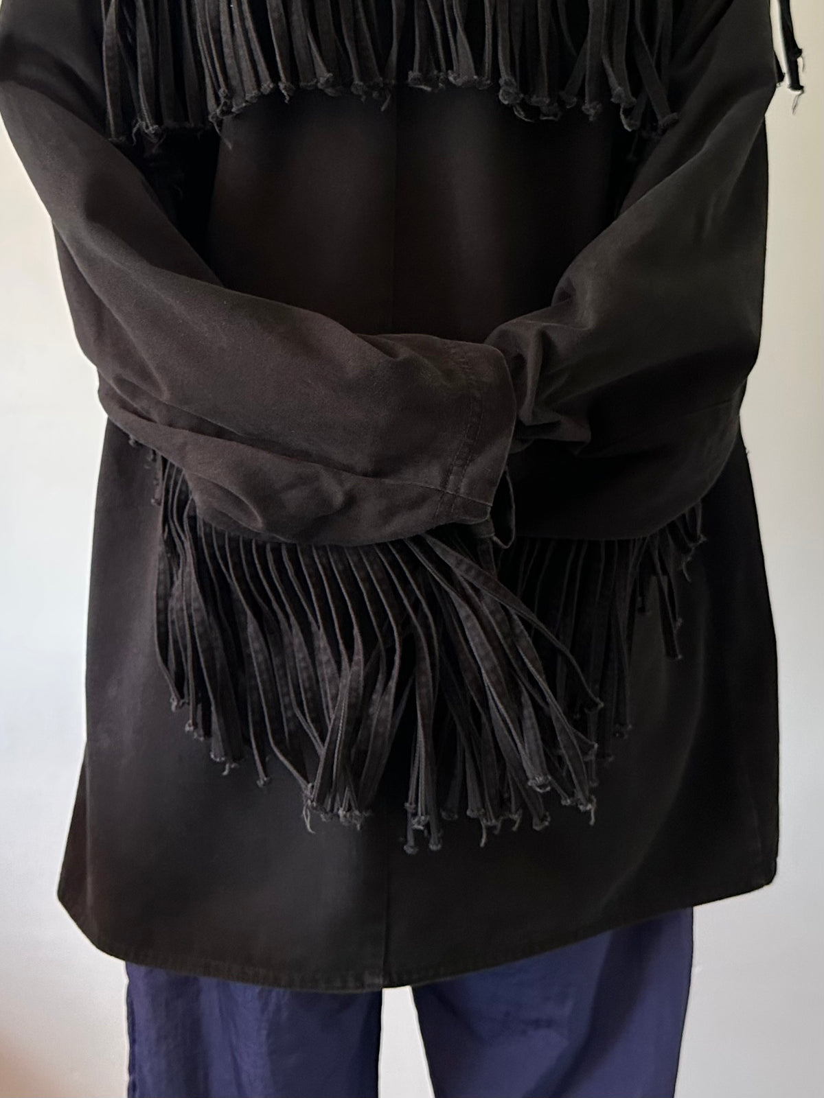 fringe jacket