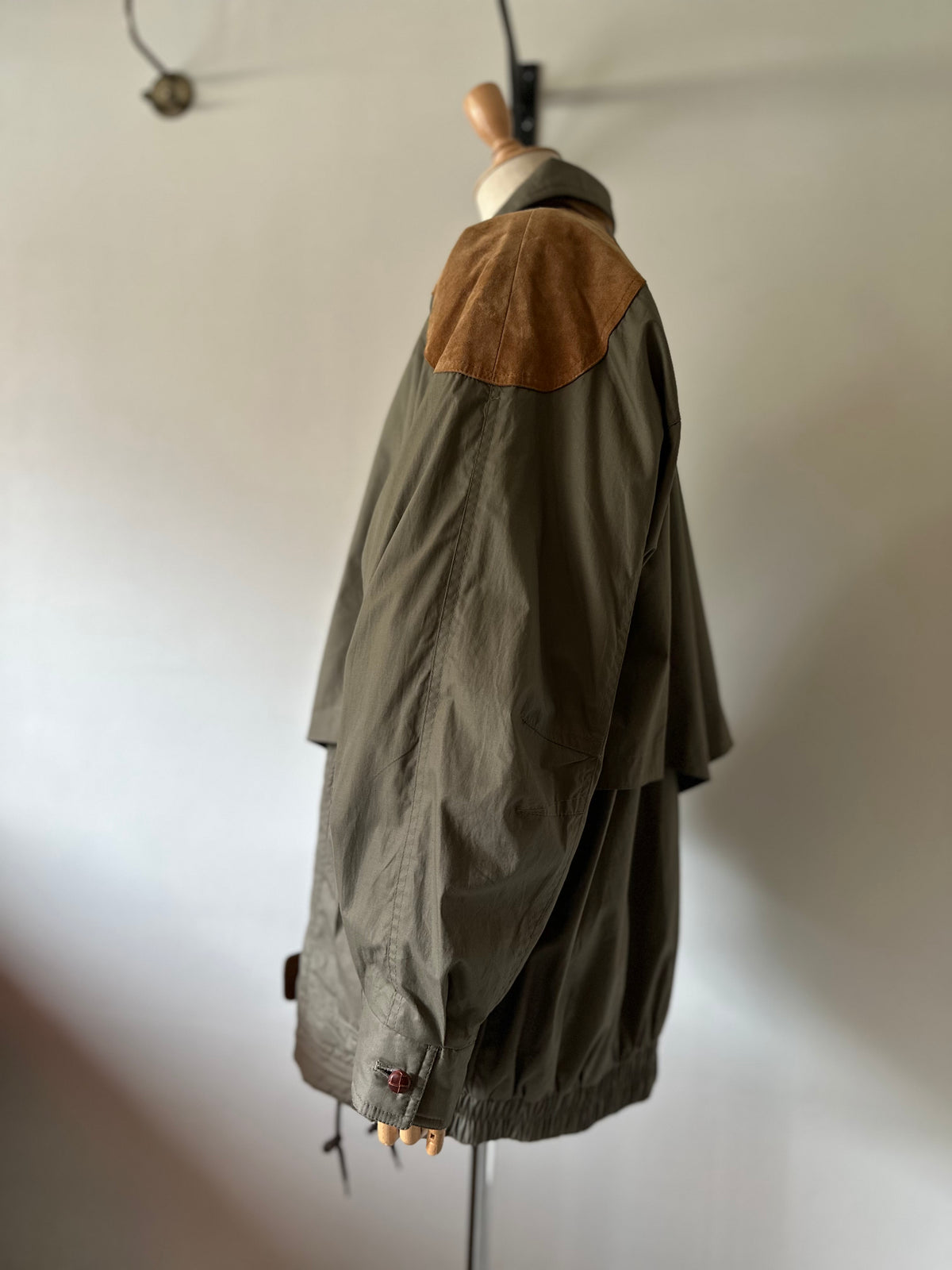 switching design paddet jacket