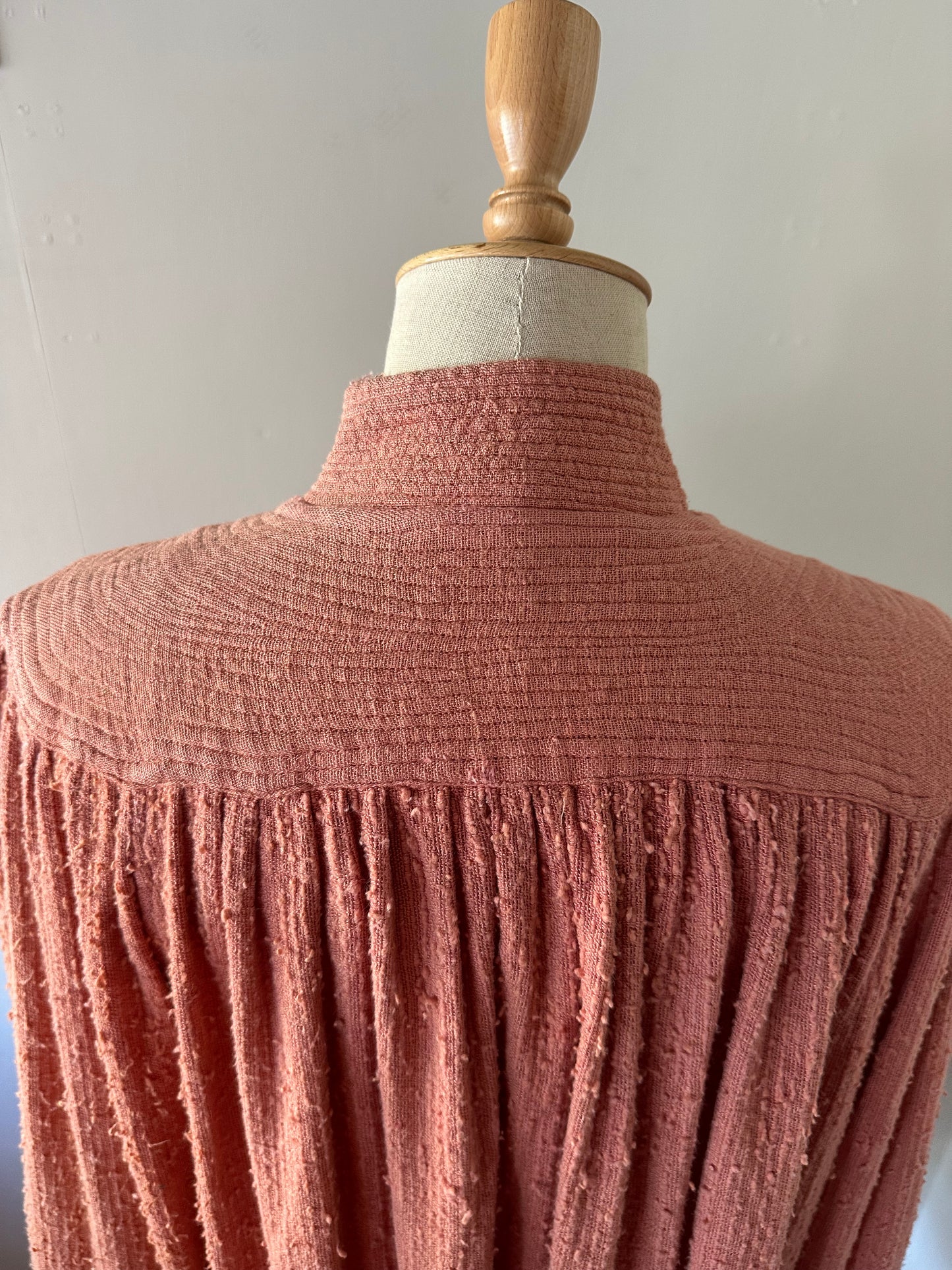 fade pink jacket