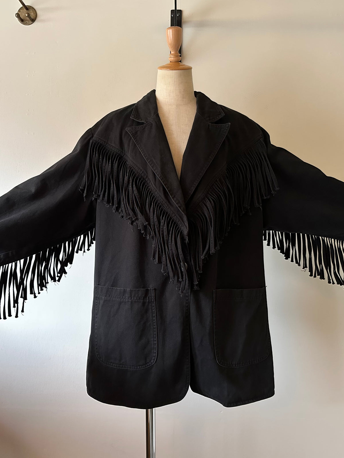 fringe jacket