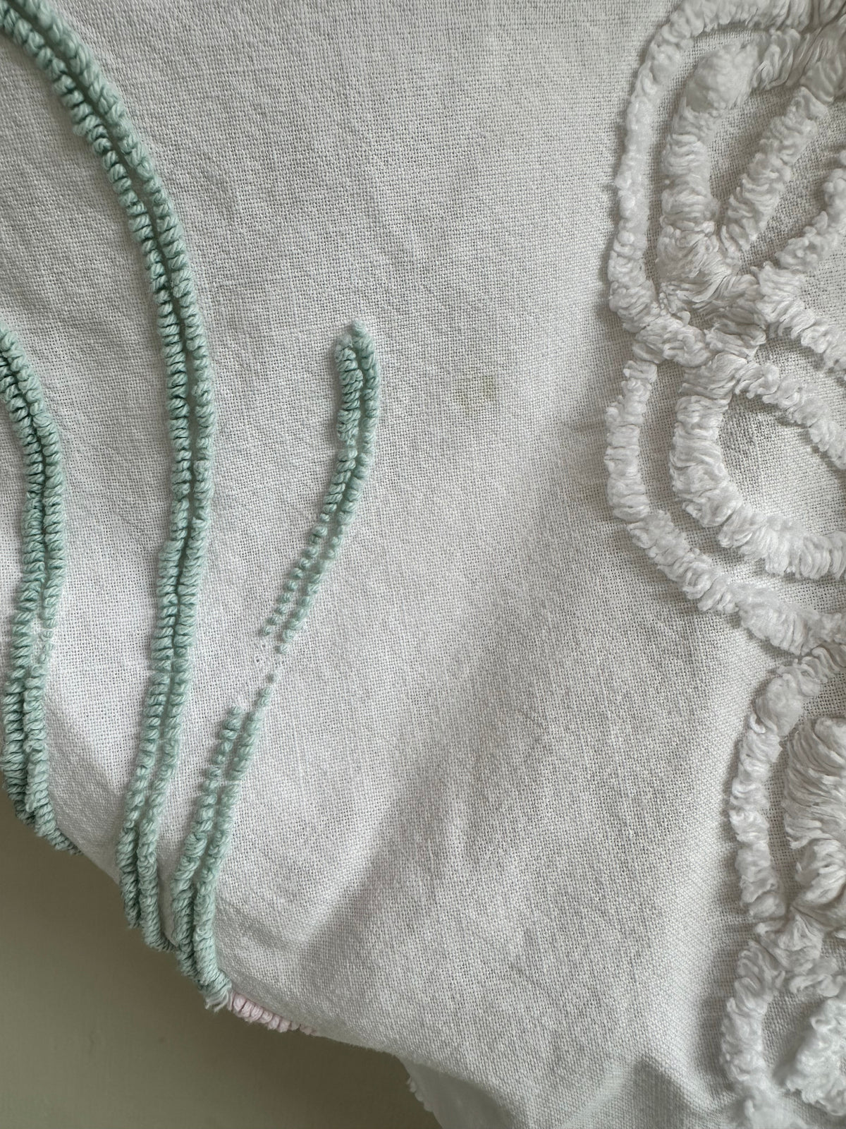 dolman sleeve chenille jacket