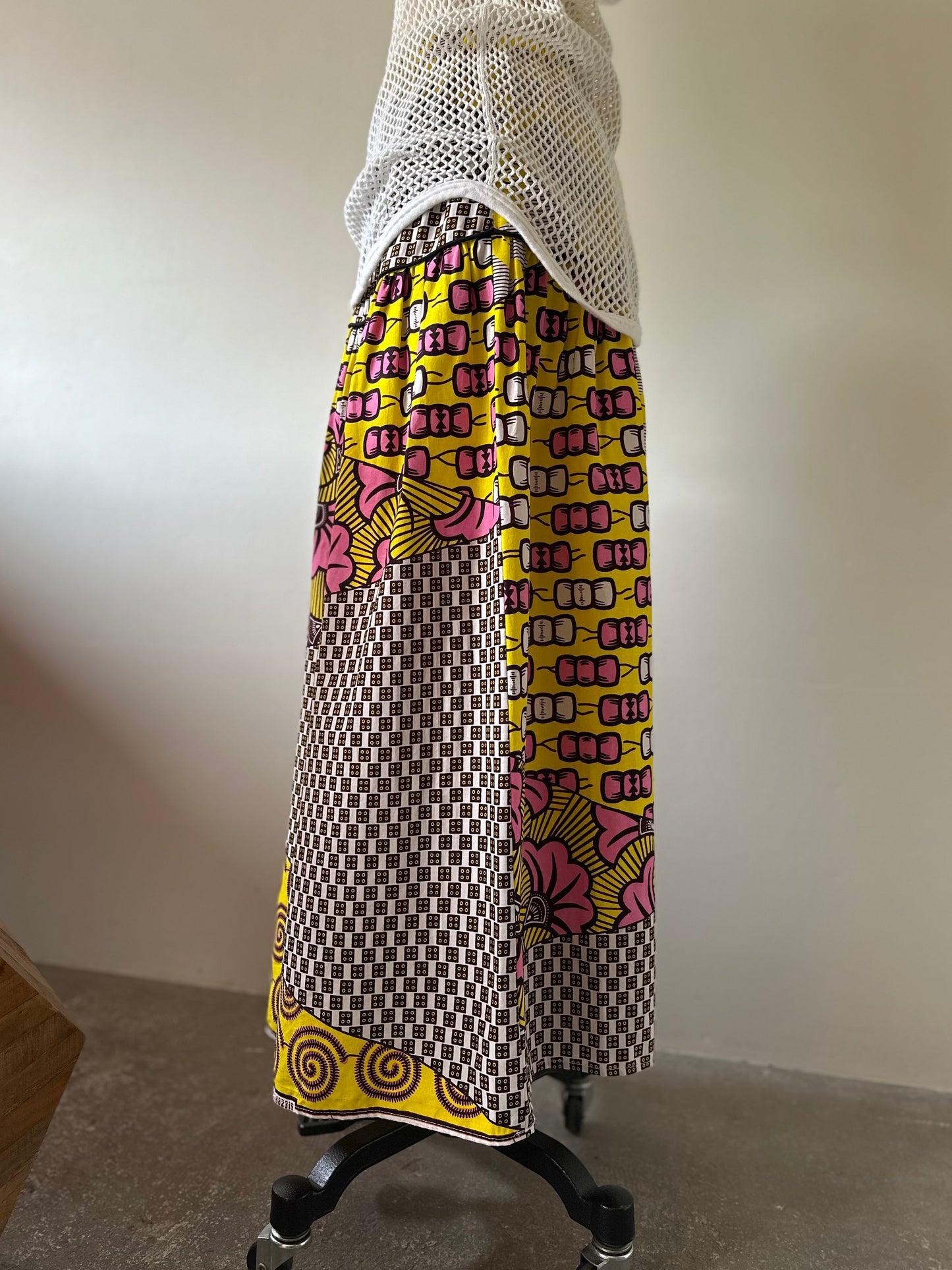 African pattern skirt