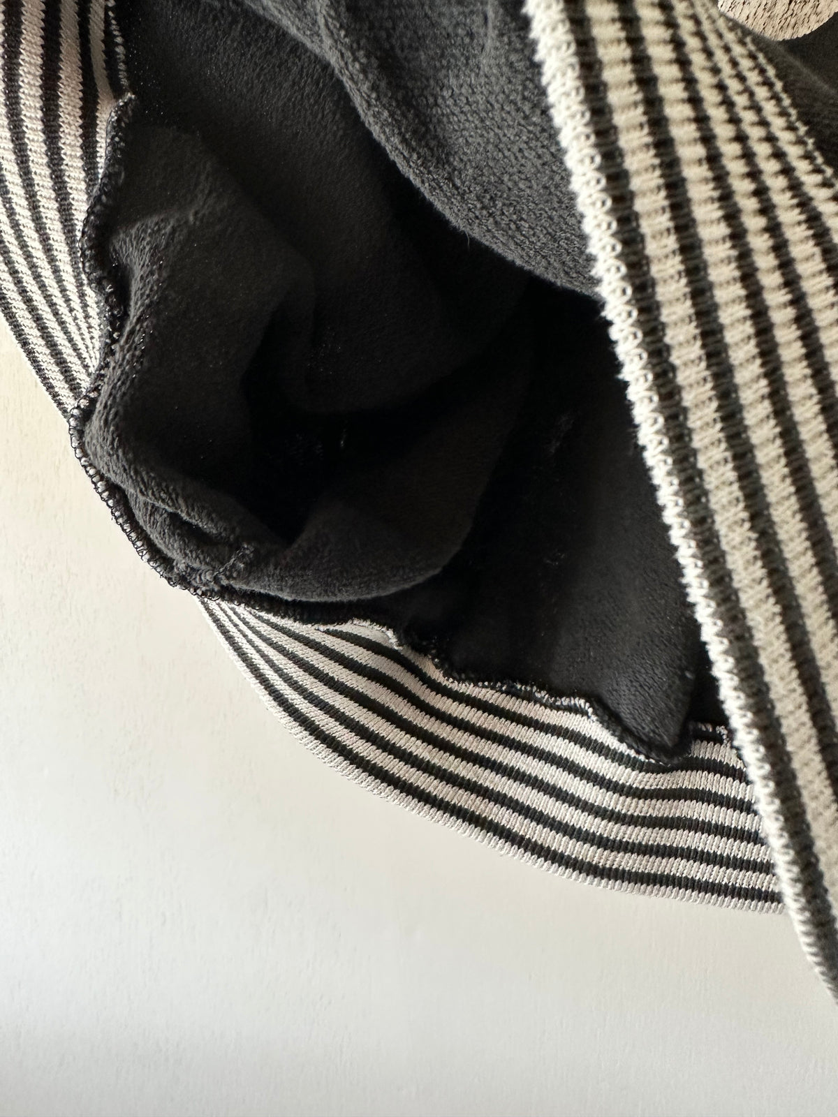 dots stripe dolman sleeve tops