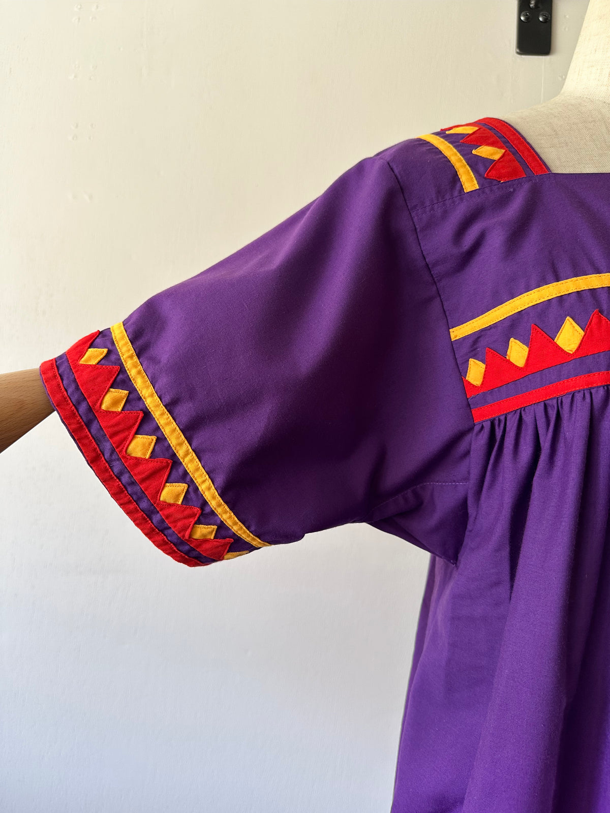 patchwork dress