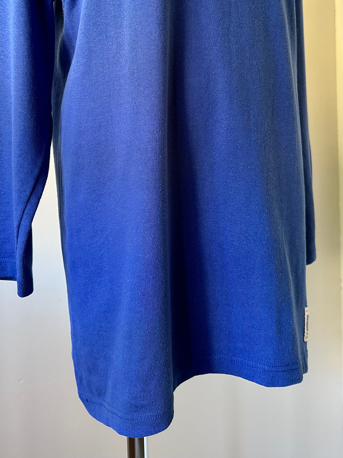 back print football T-shirt