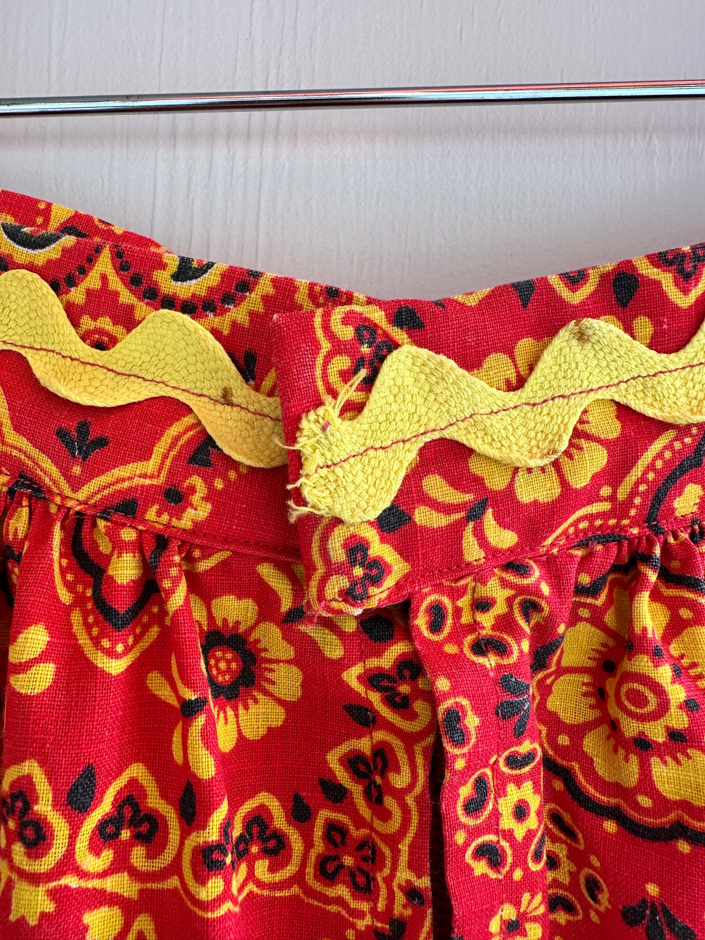 bandanna pattern skirt