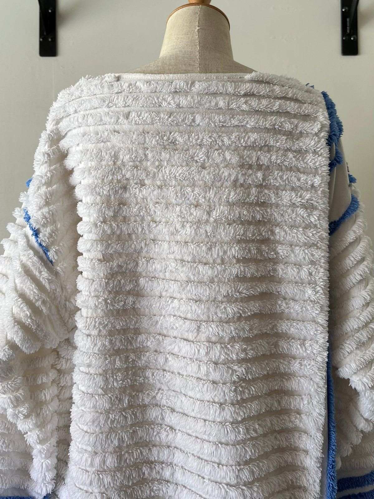 handmade chenille tops