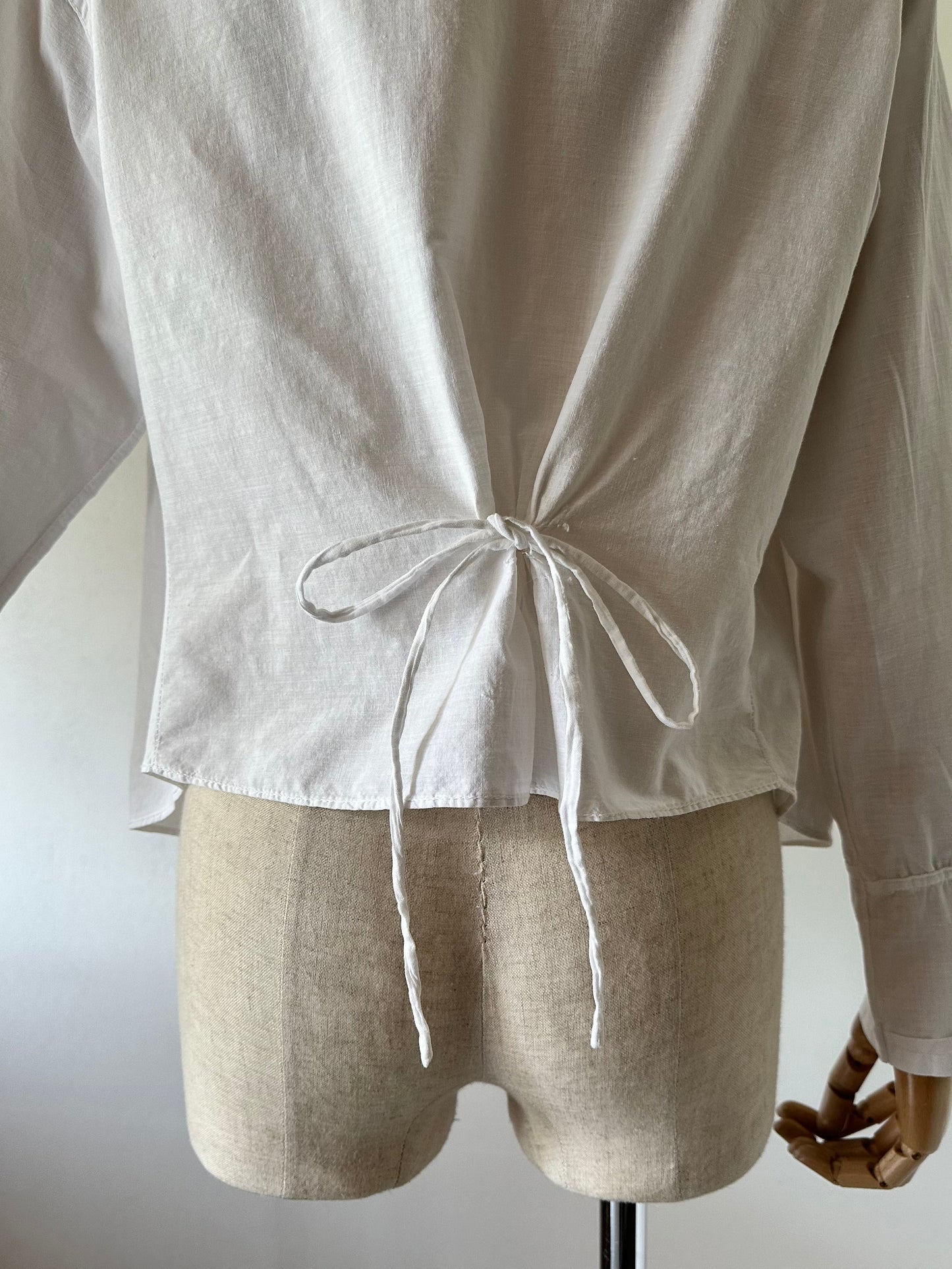 embroidery lace blouse