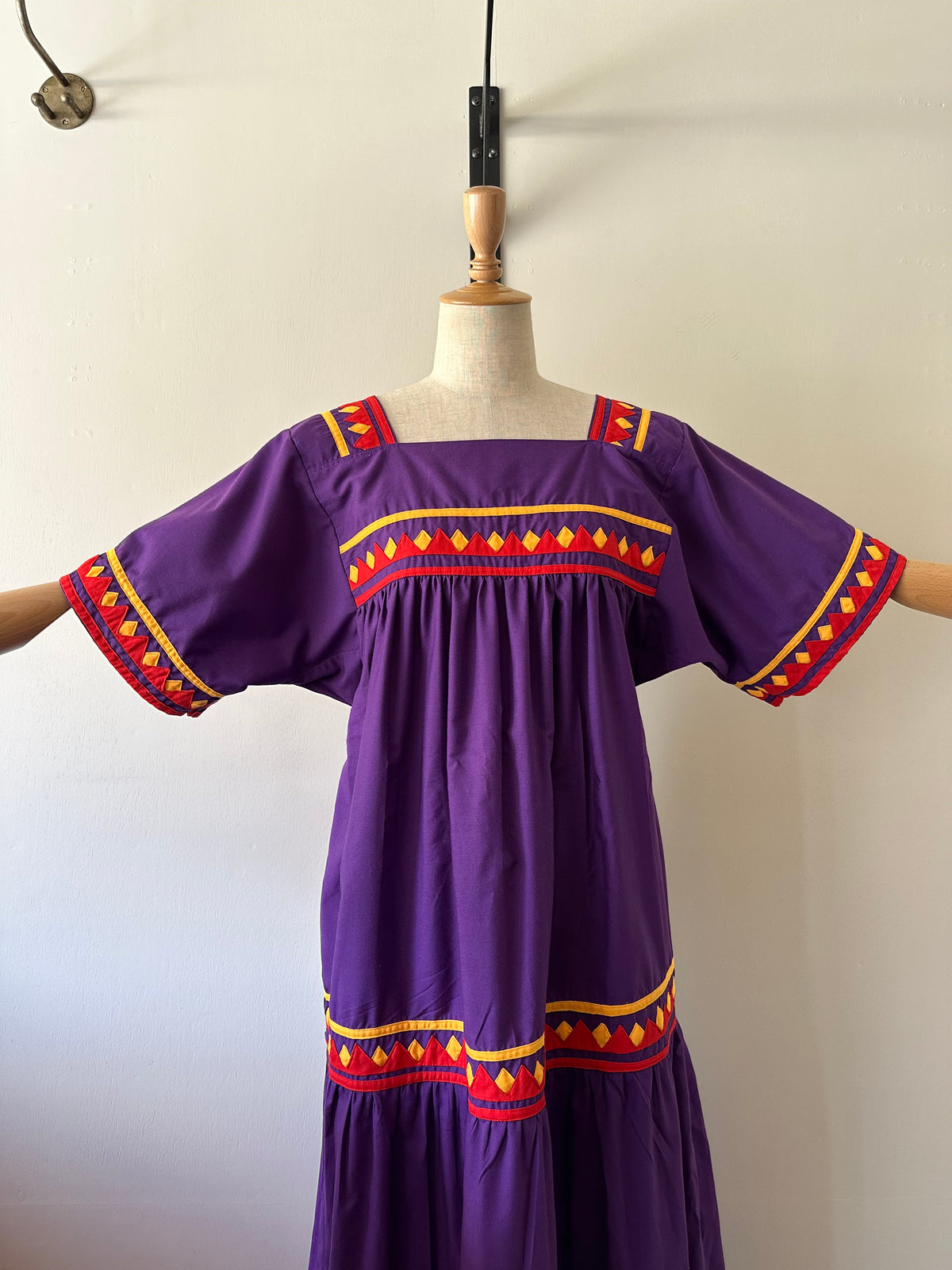 patchwork dress