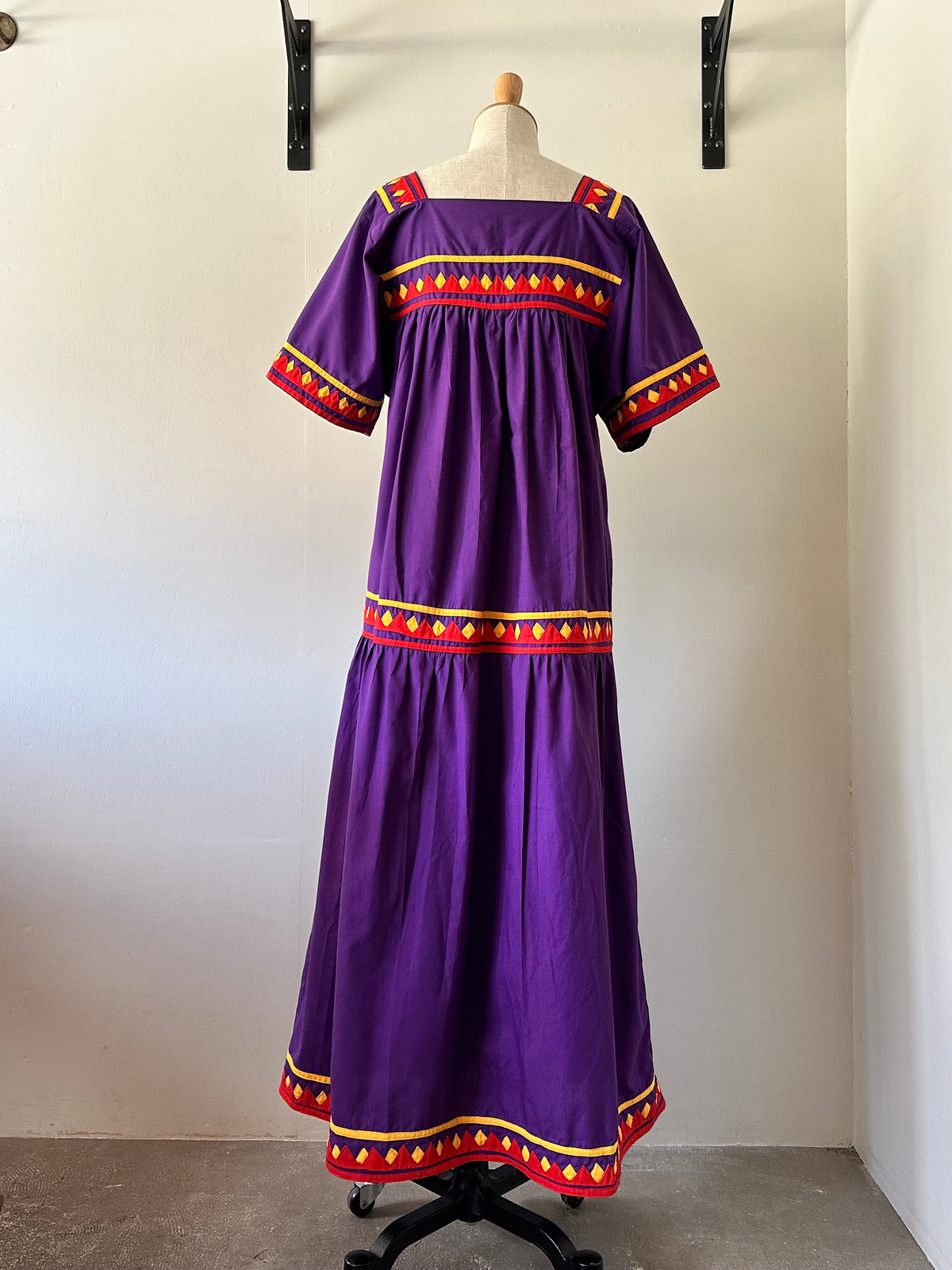 patchwork dress