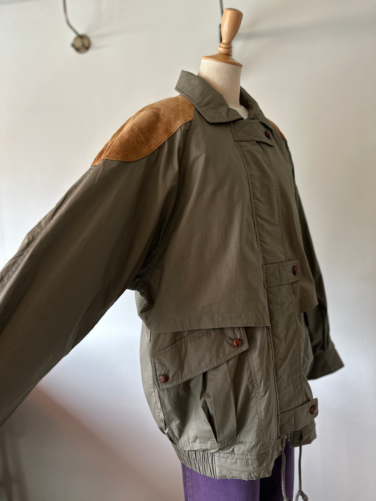 switching design paddet jacket