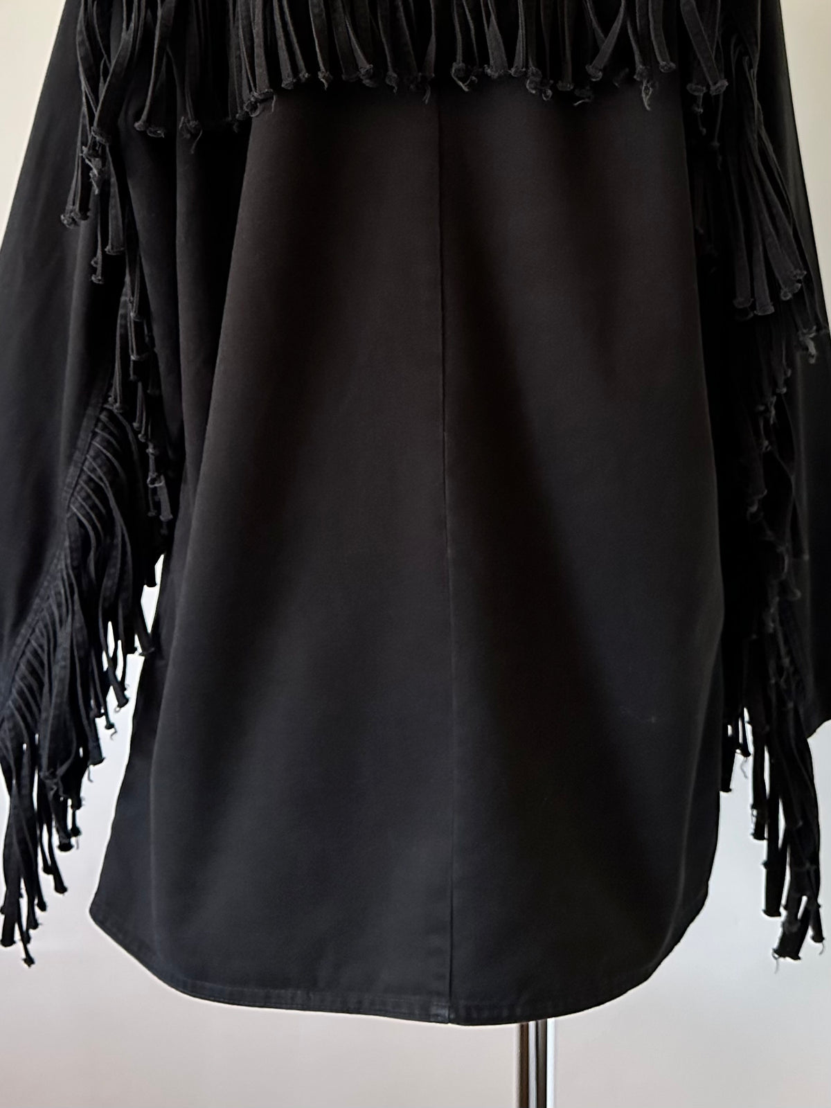 fringe jacket