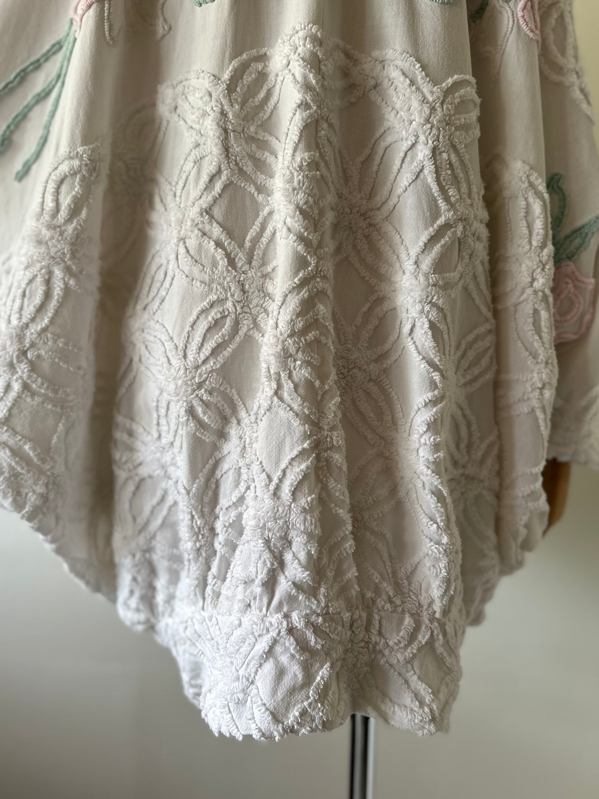 dolman sleeve chenille jacket