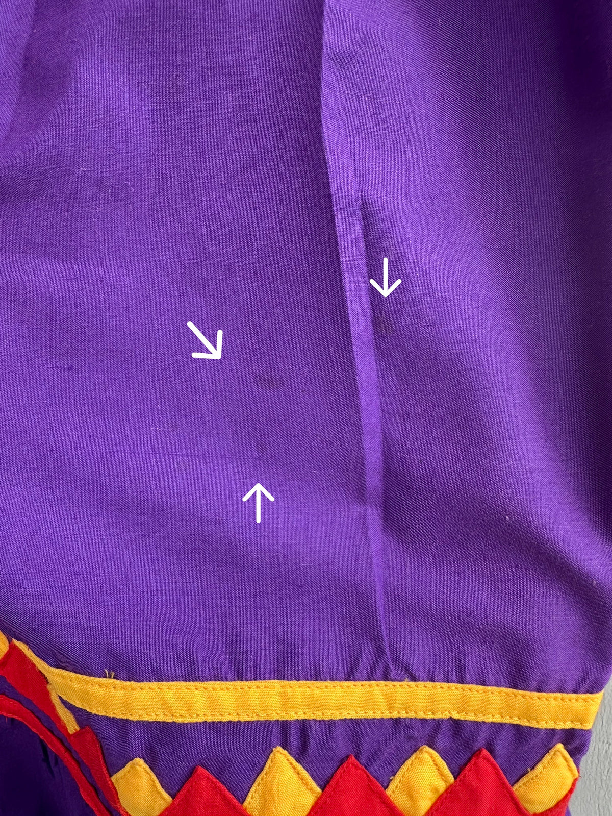 patchwork dress
