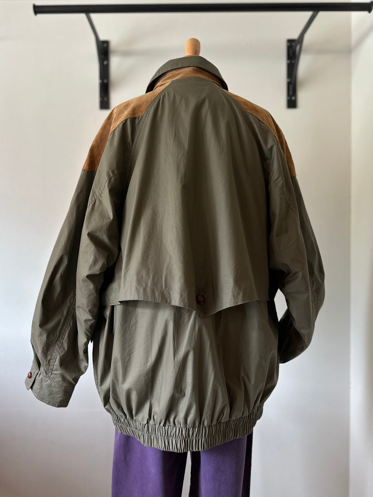 switching design paddet jacket