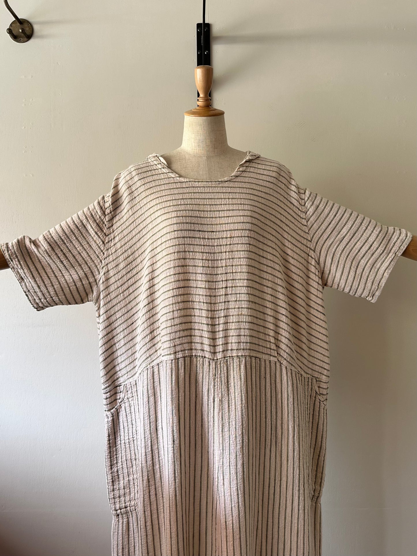 FLAX linen stripe dress