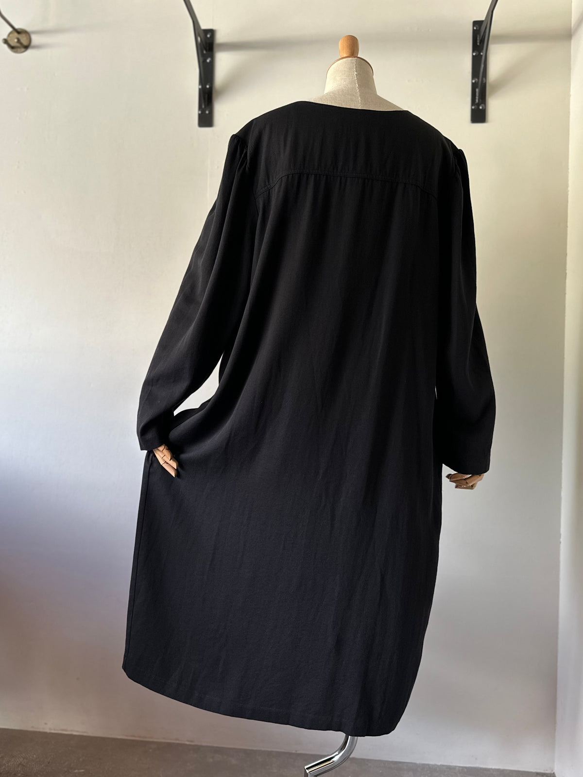front button dress