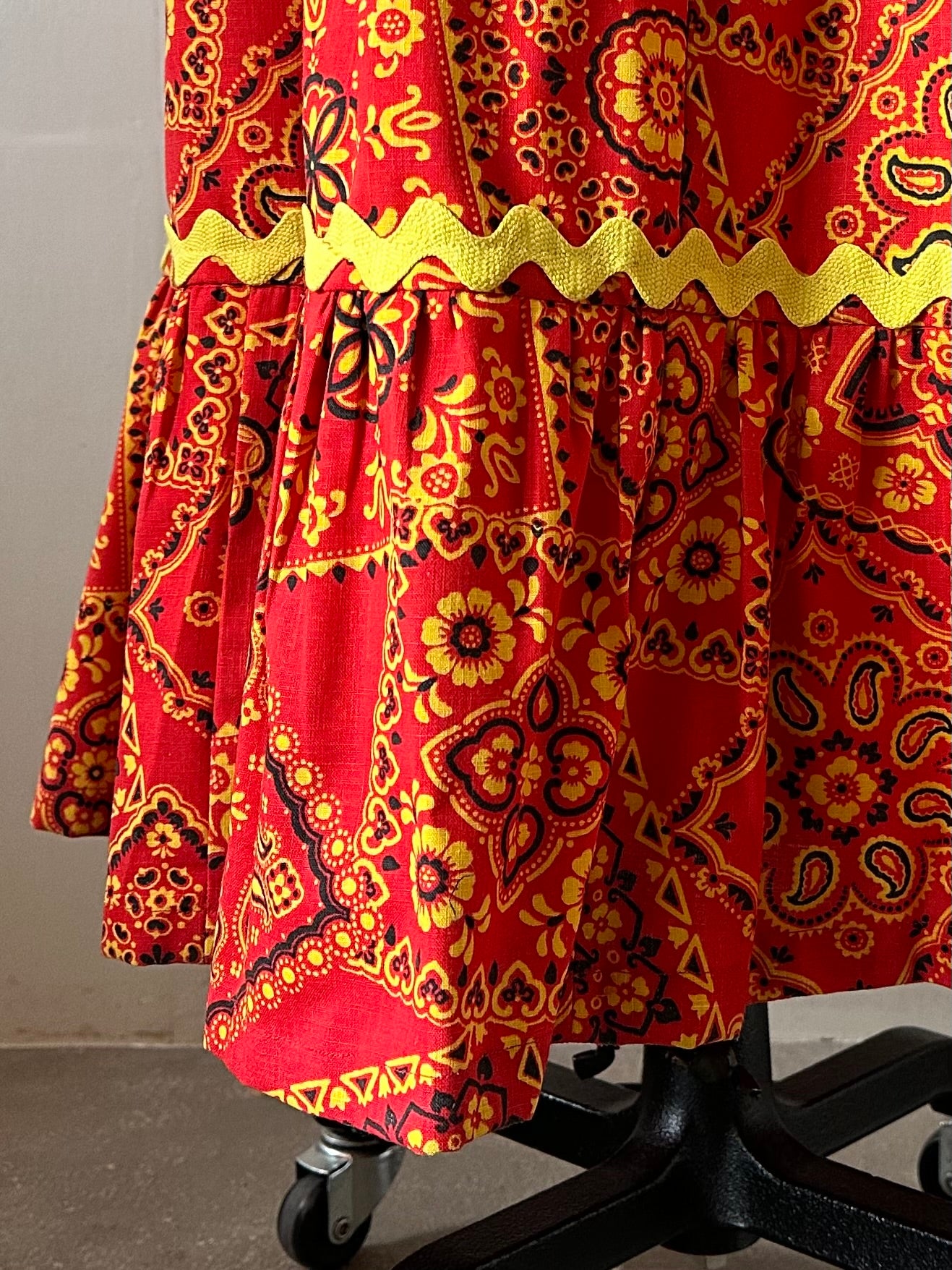 bandanna pattern skirt