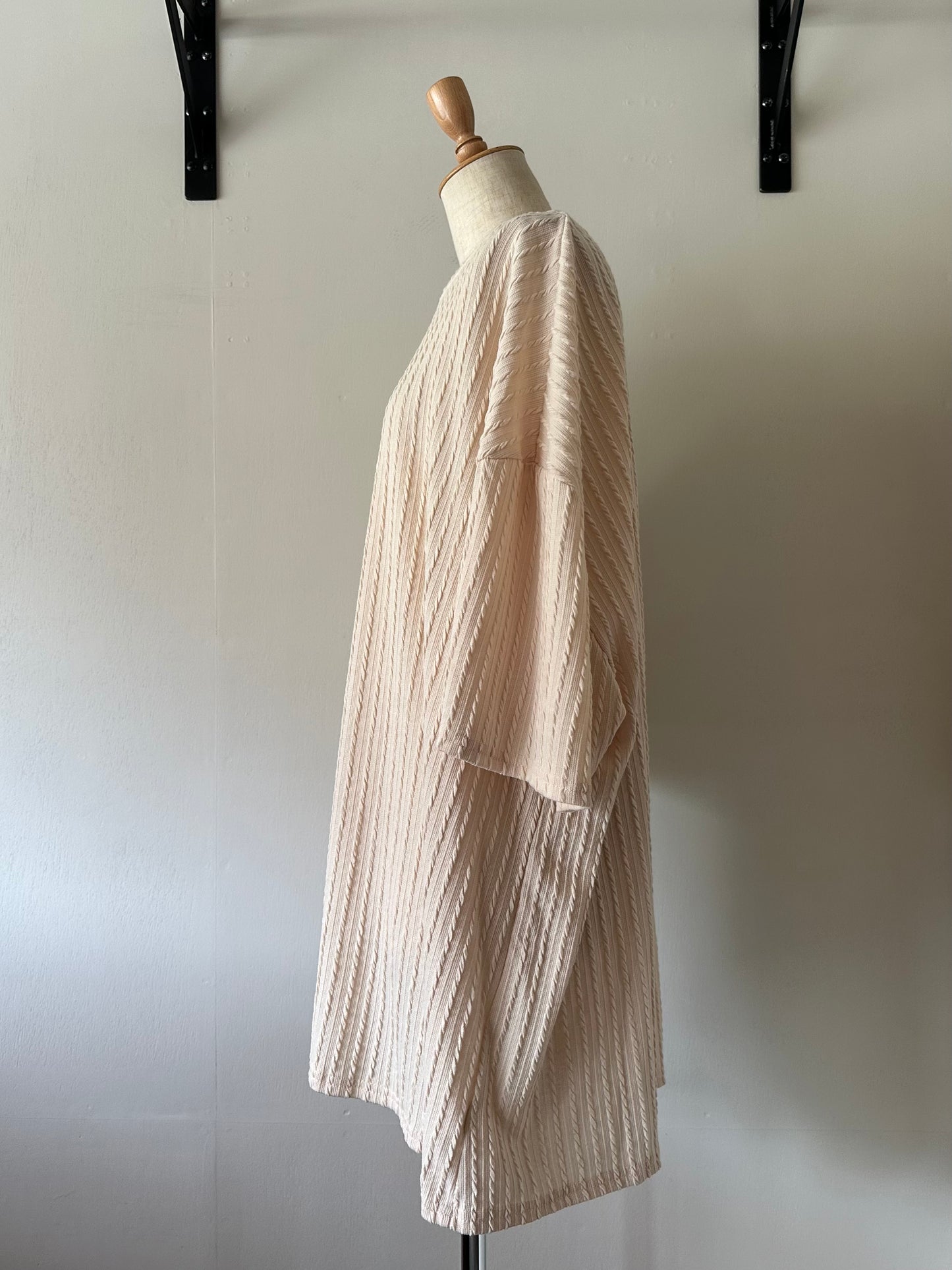 cable pattern two-piece(set)