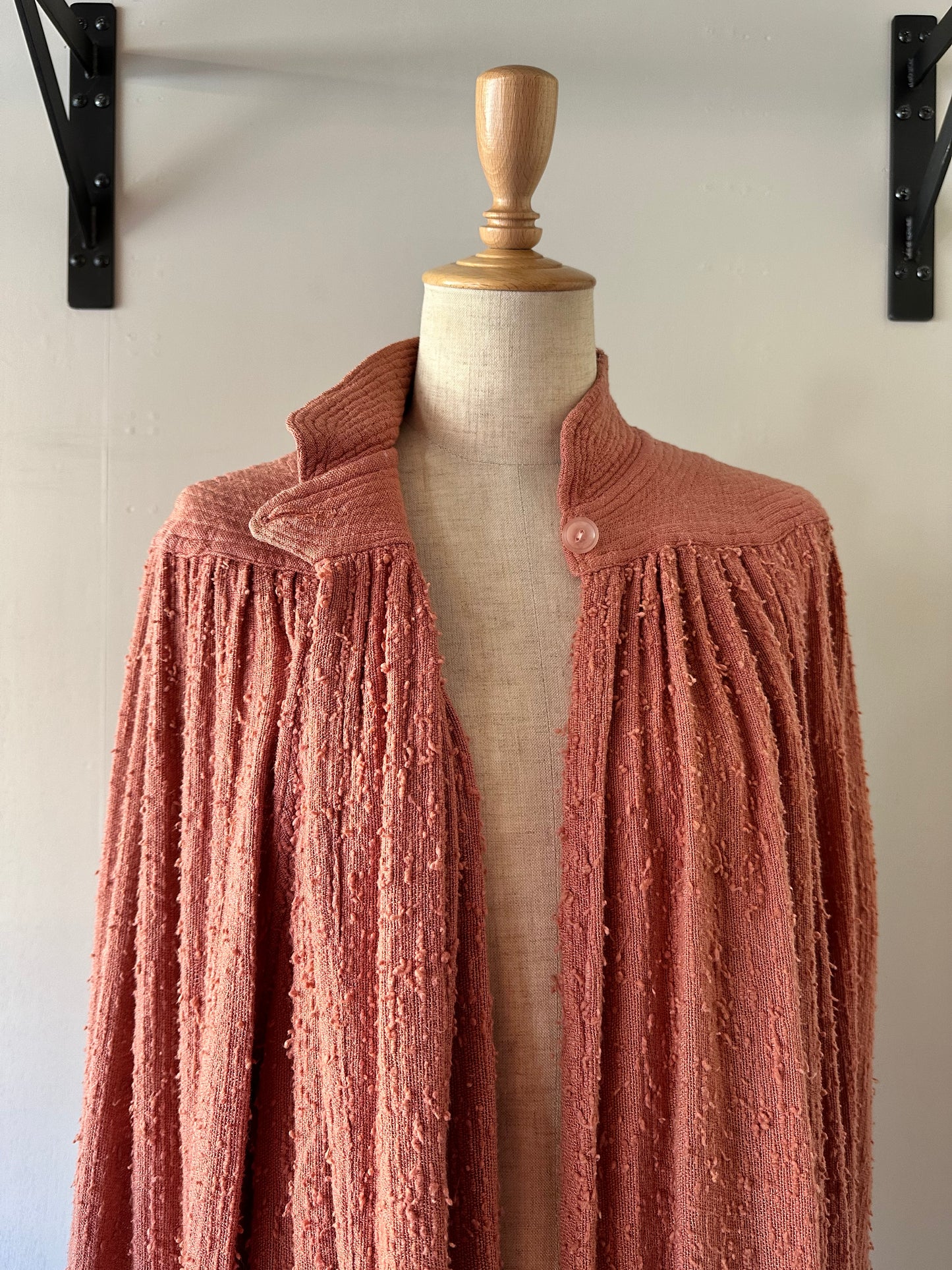 fade pink jacket