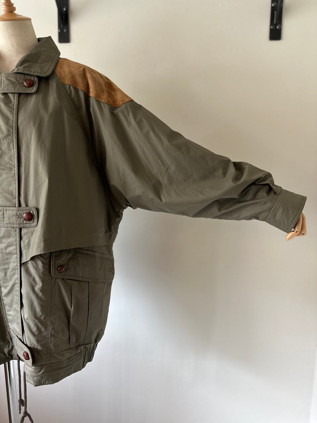 switching design paddet jacket