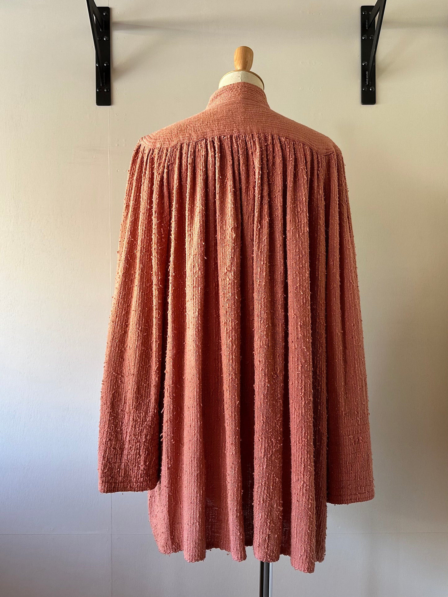 fade pink jacket
