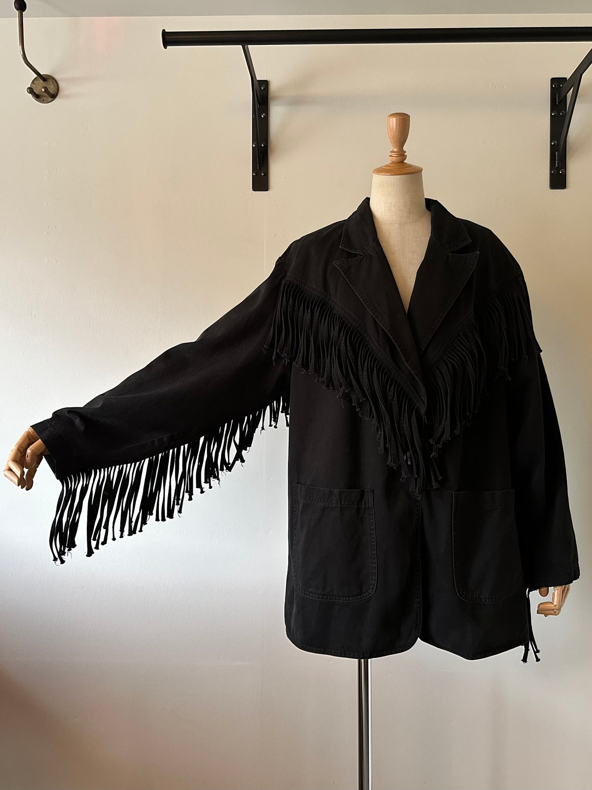 fringe jacket