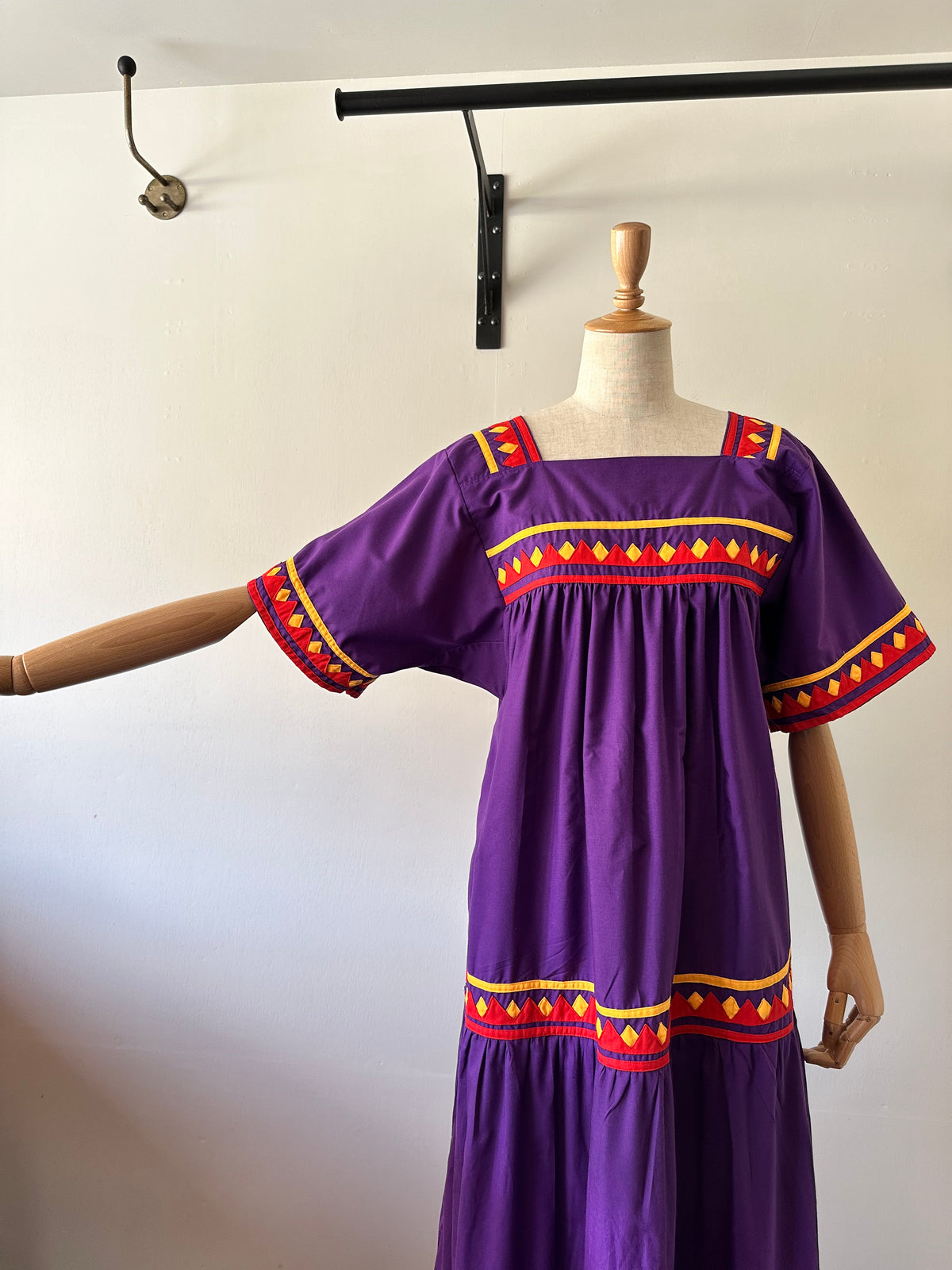 patchwork dress