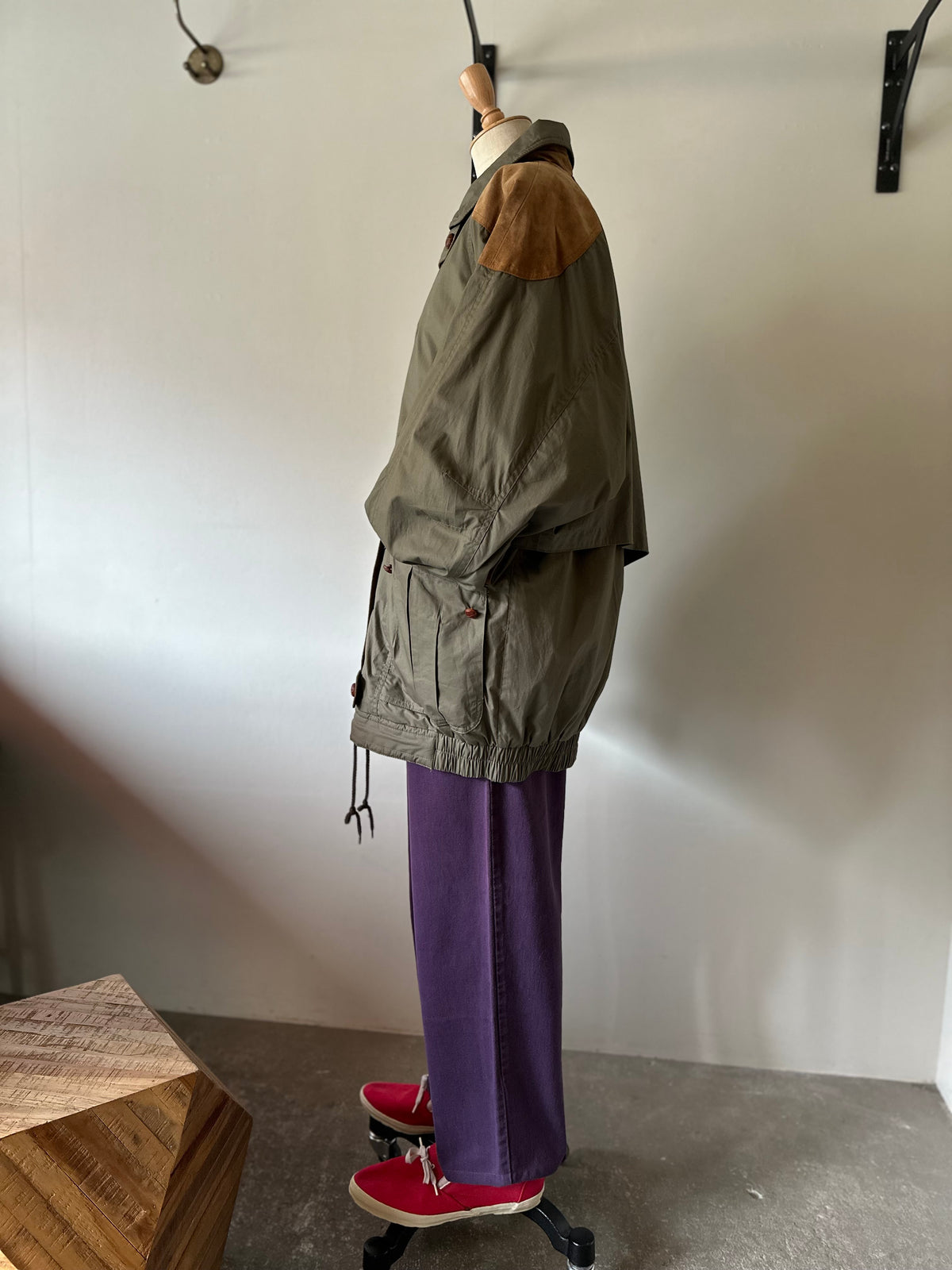 switching design paddet jacket