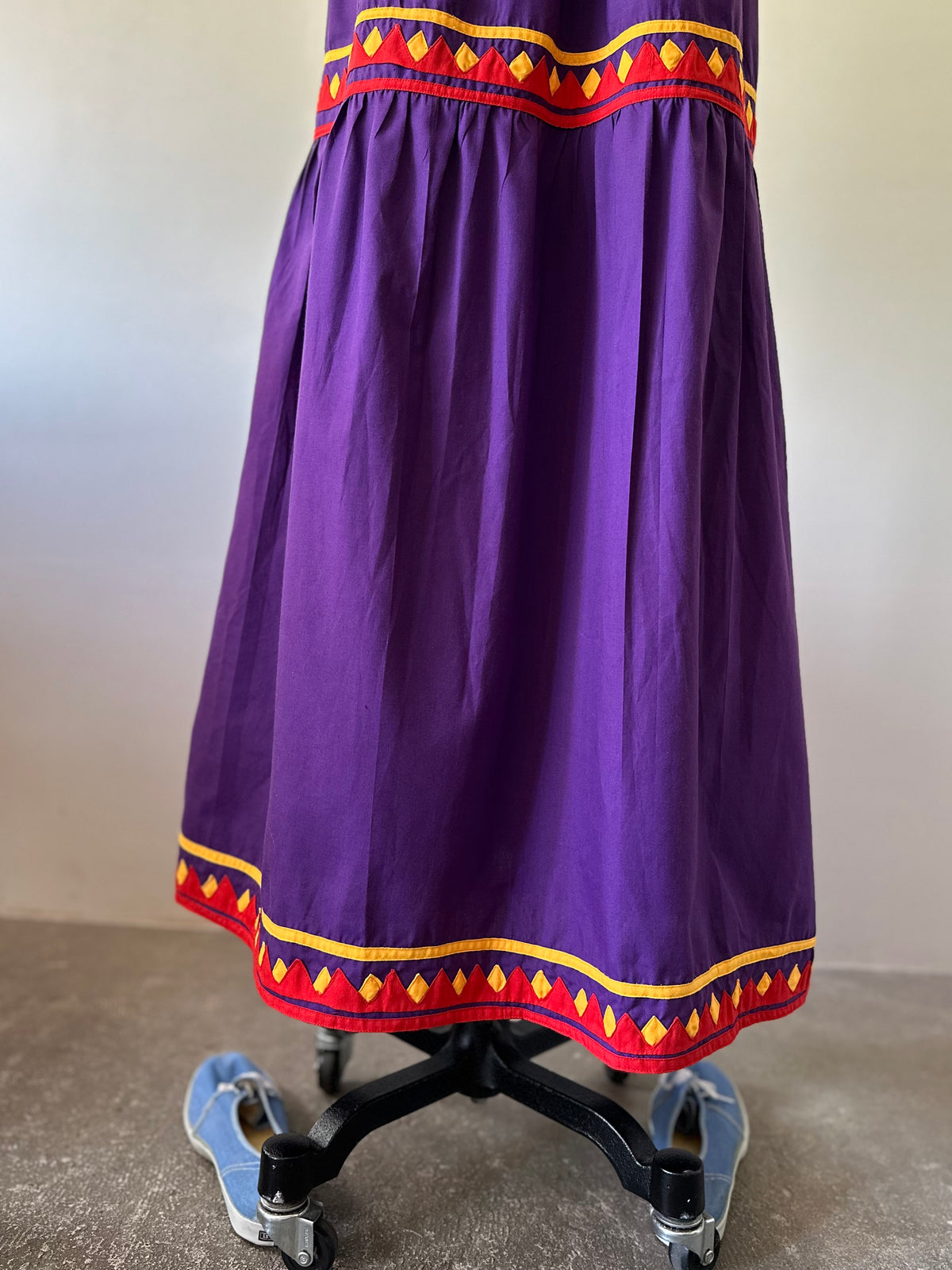patchwork dress