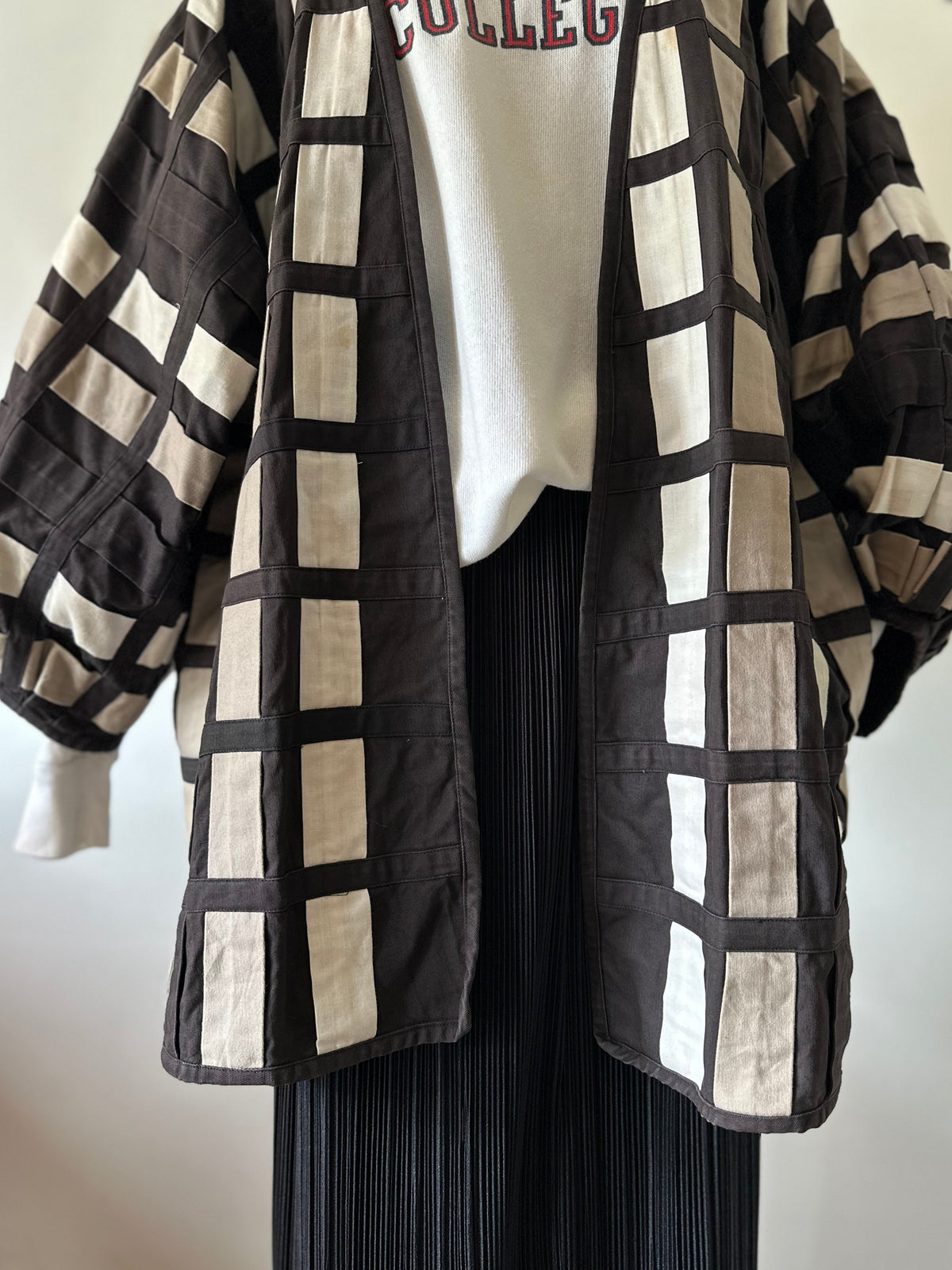 lattice design jacket