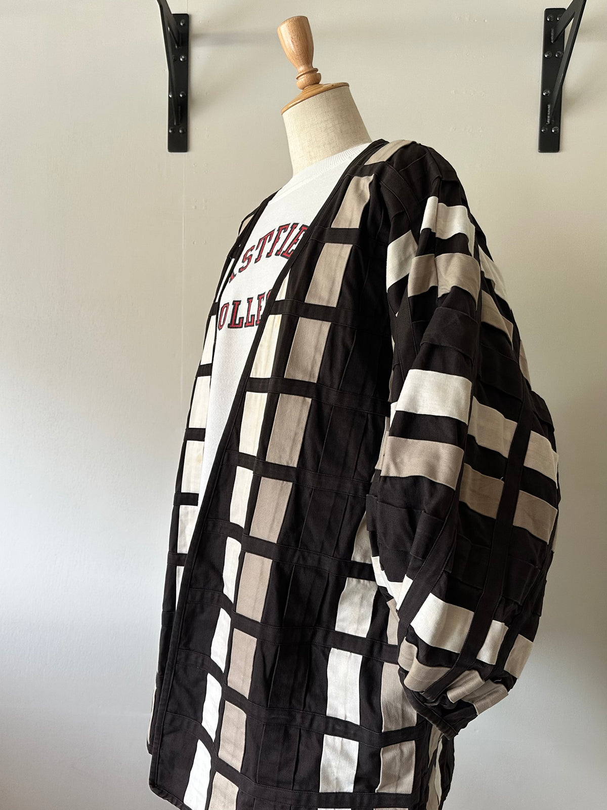 lattice design jacket