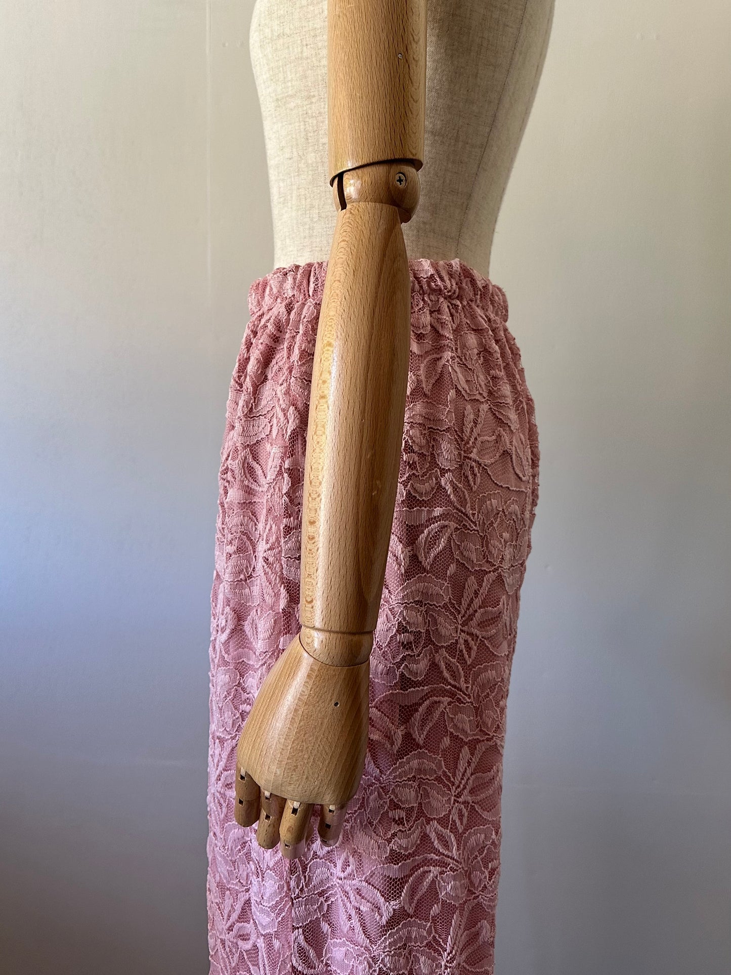 flower lace pants