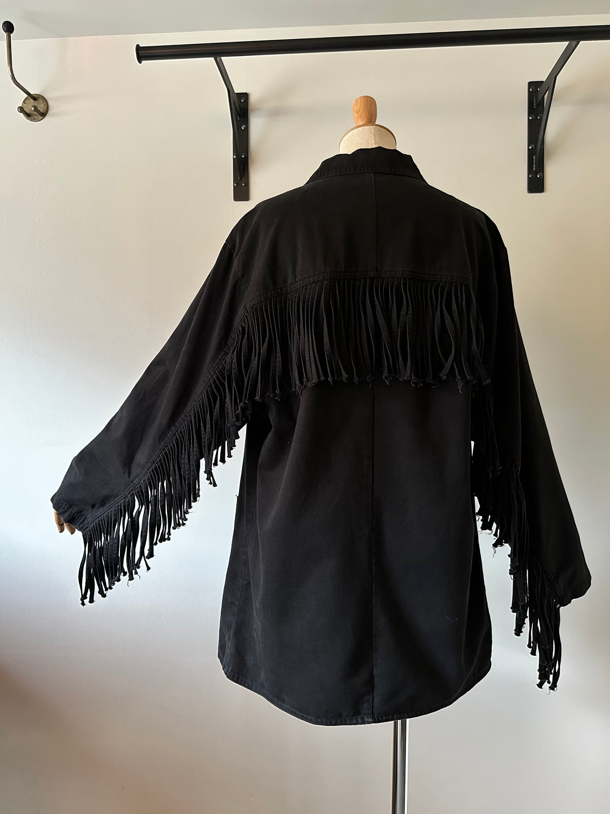 fringe jacket