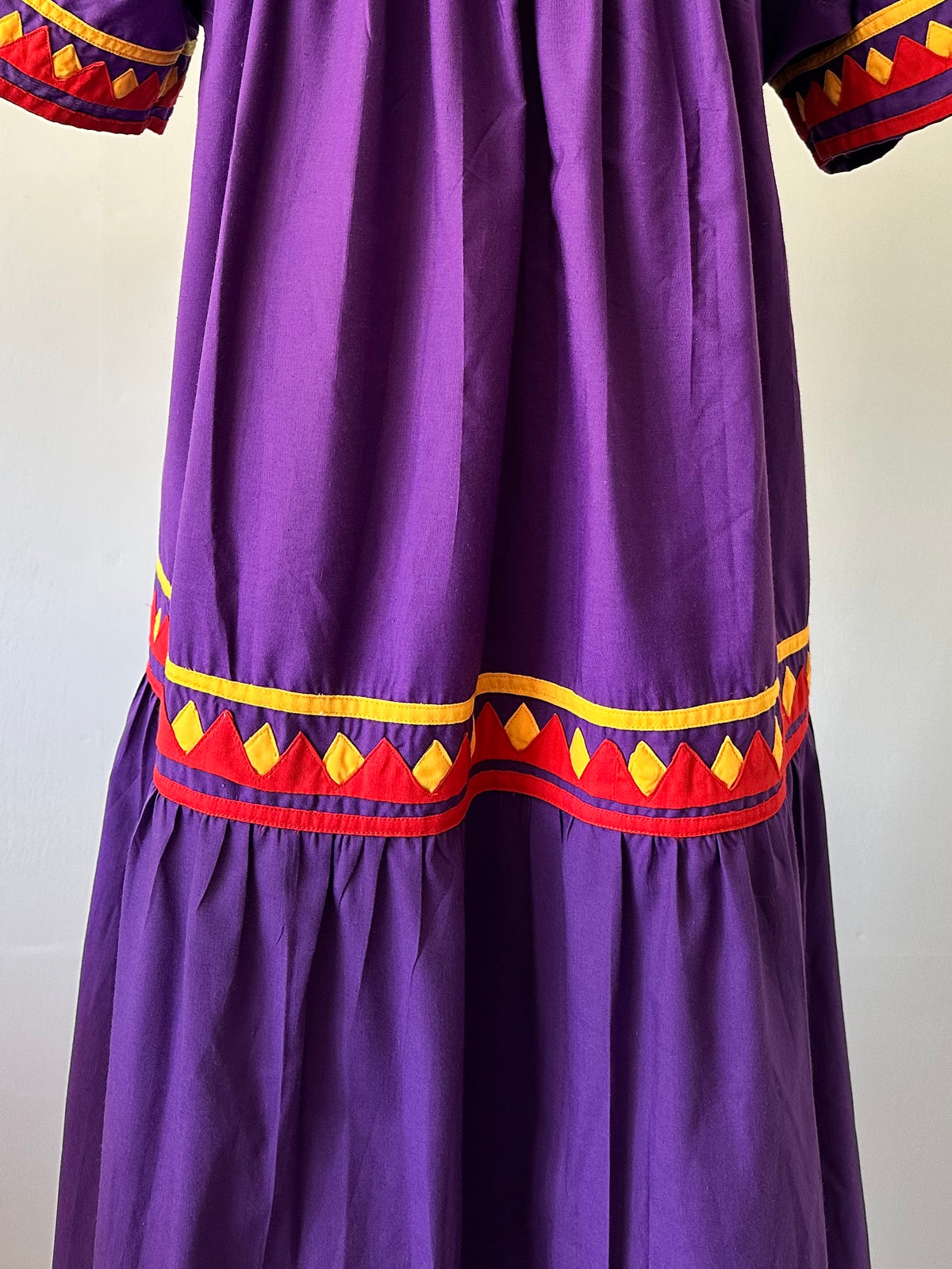 patchwork dress