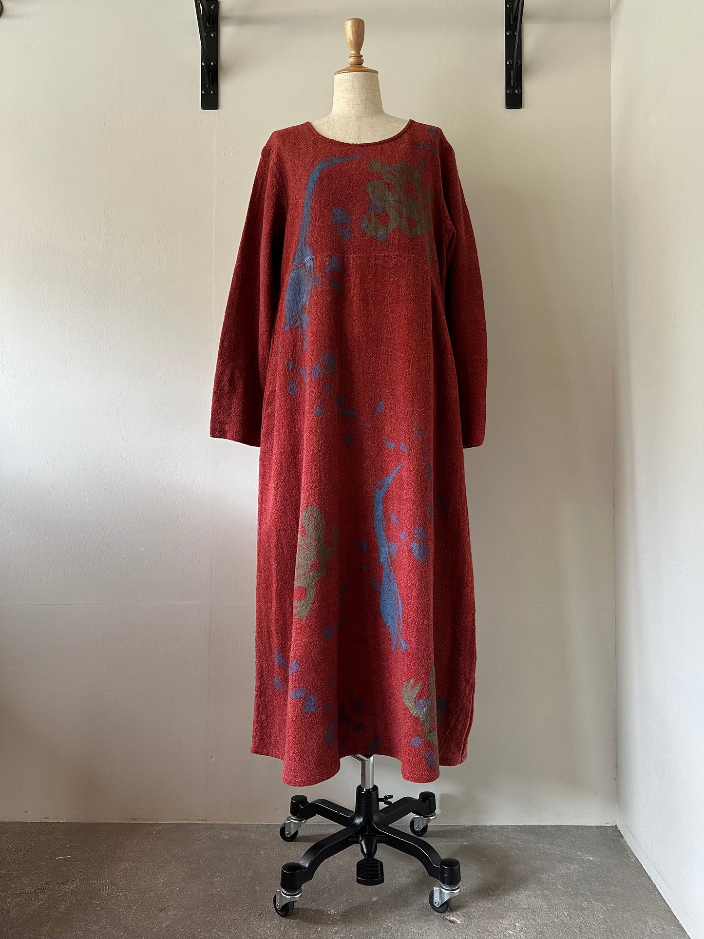 Adini India cotton dress