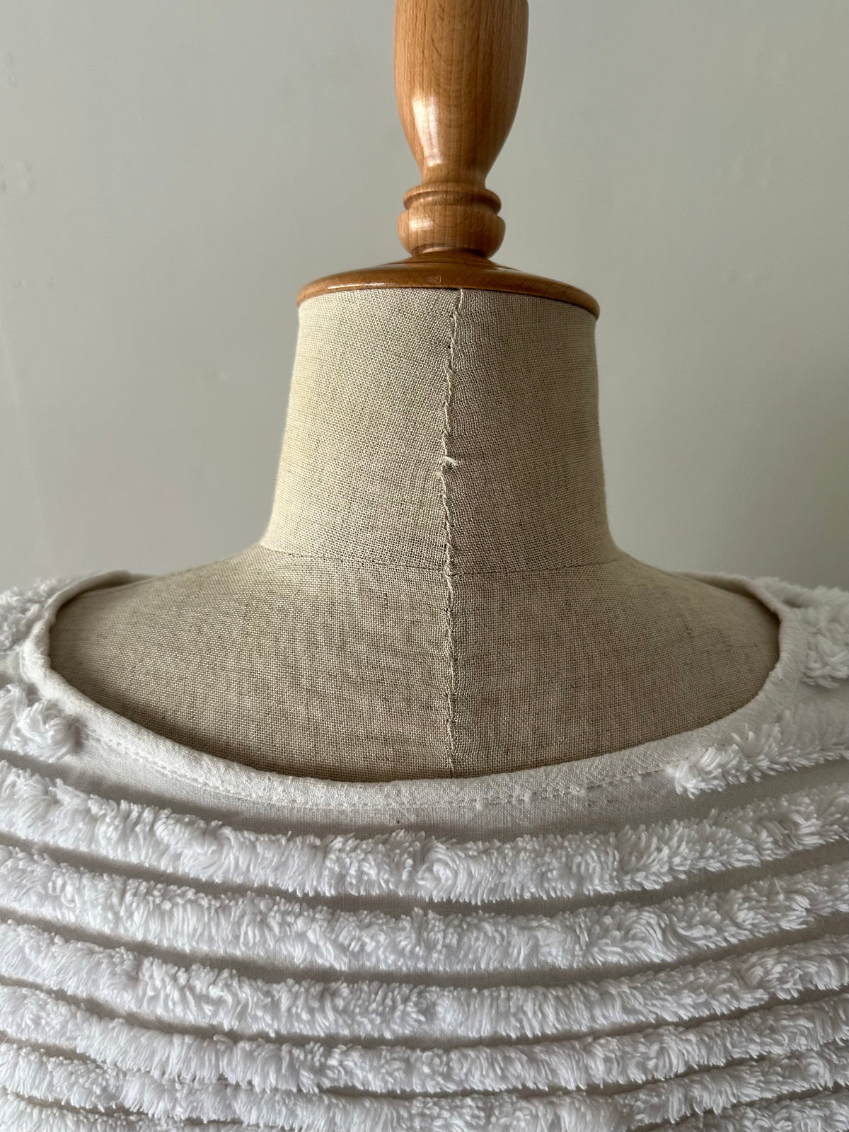 handmade chenille tops