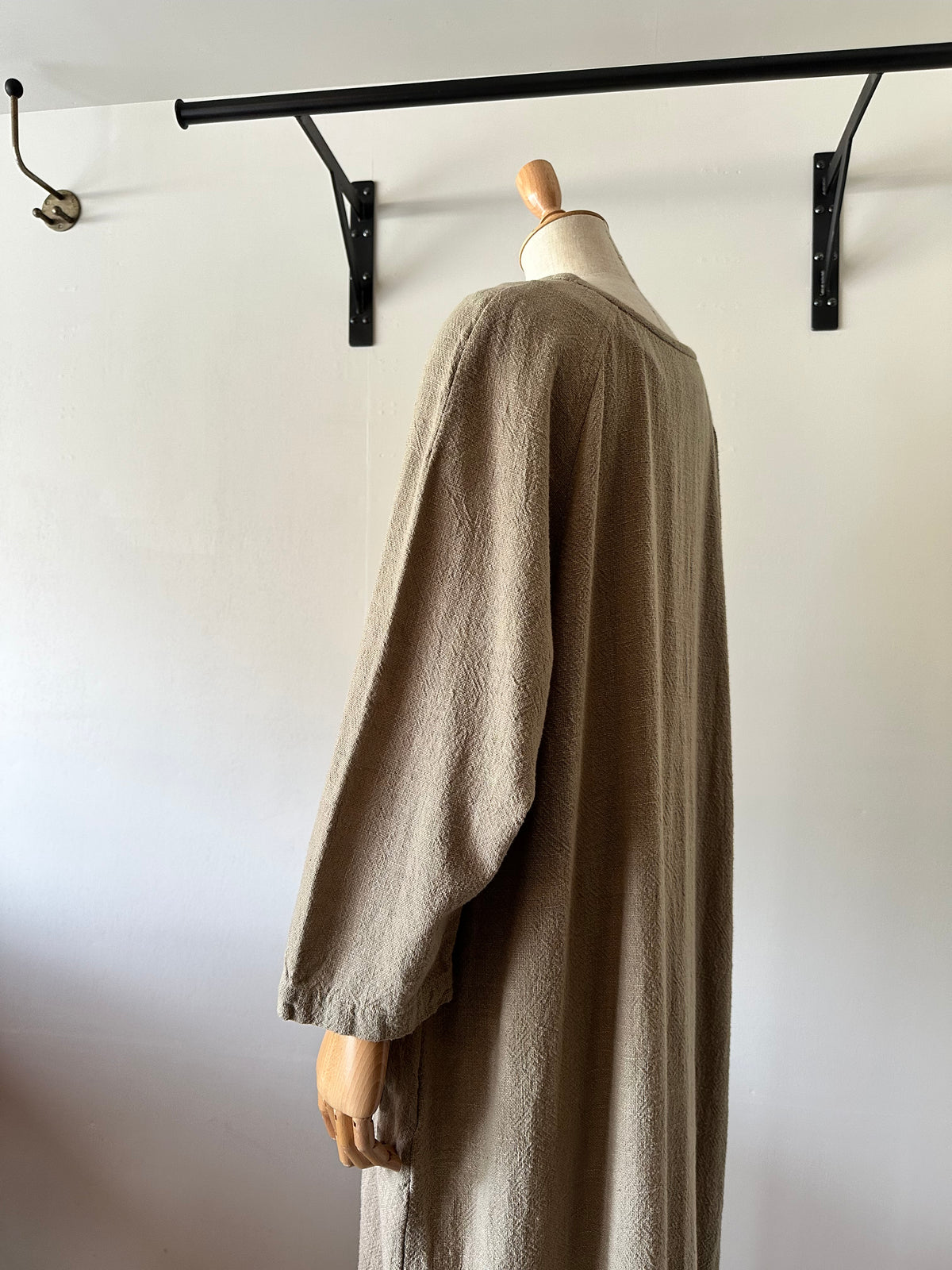 dolman sleeve cotton dress