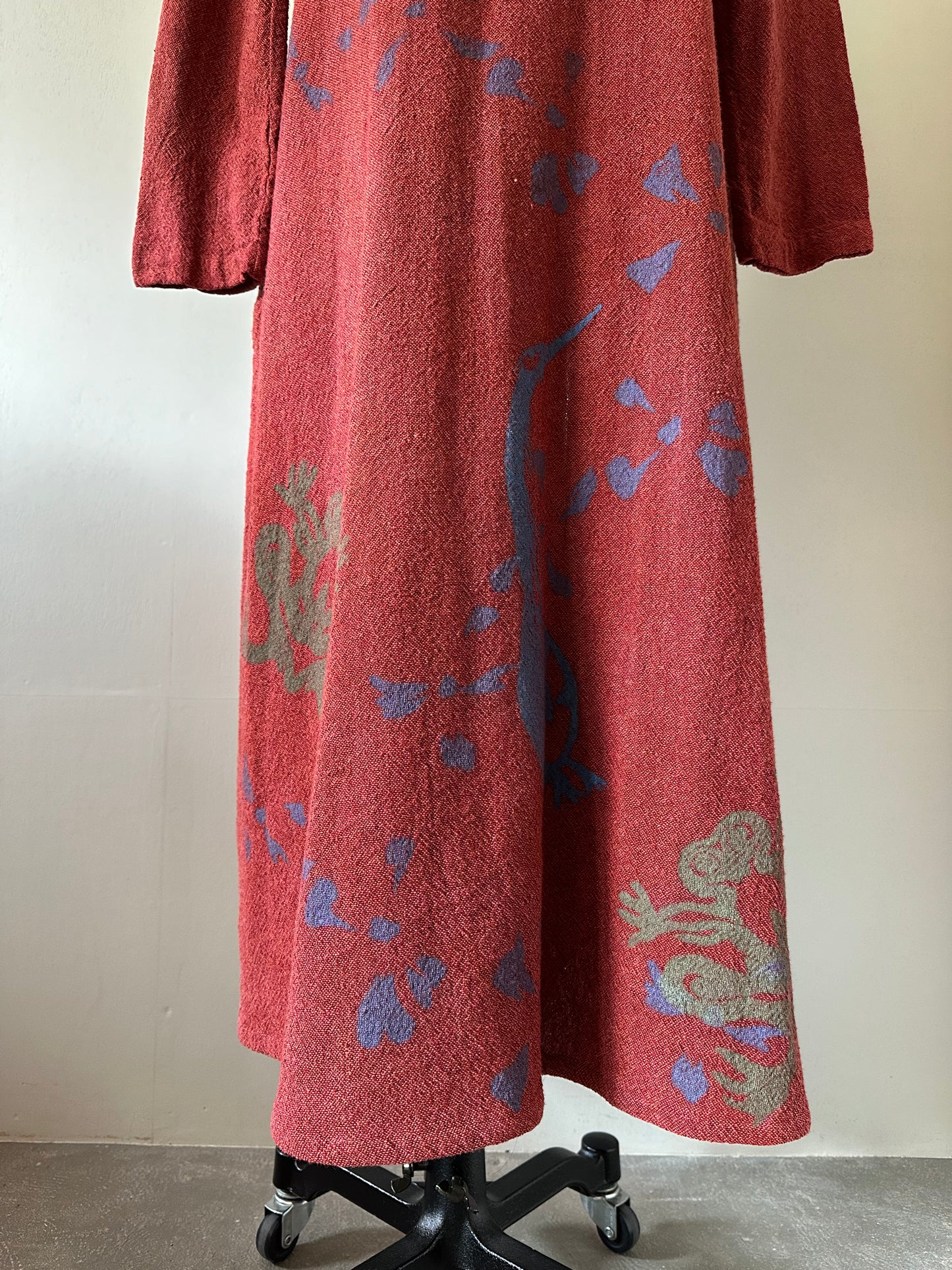 Adini India cotton dress
